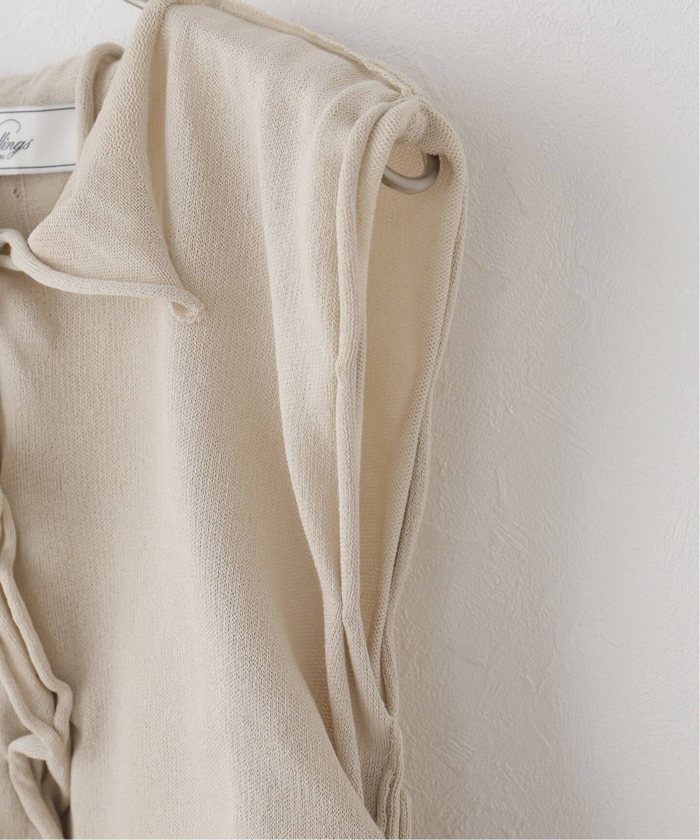 PILLINGS / ピリングス KNIT VEST（ニット／セーター）｜THENIME