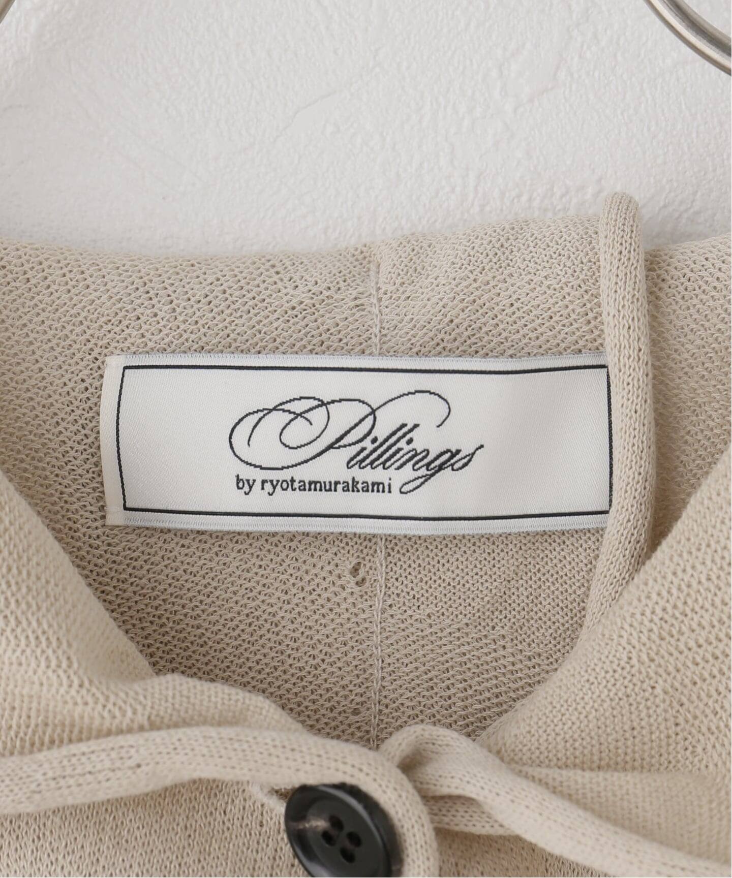 PILLINGS / ピリングス KNIT VEST（ニット／セーター）｜THENIME