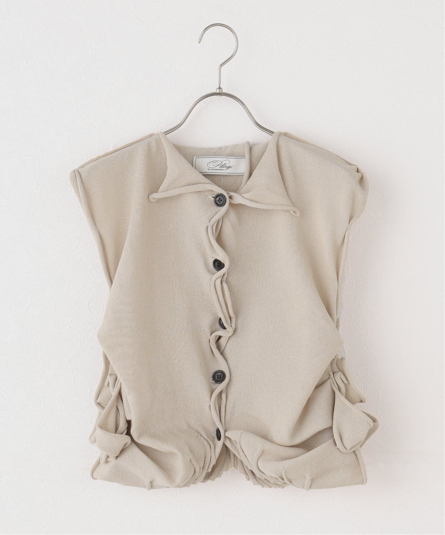 PILLINGS / ピリングス KNIT VEST（ニット／セーター）｜THENIME