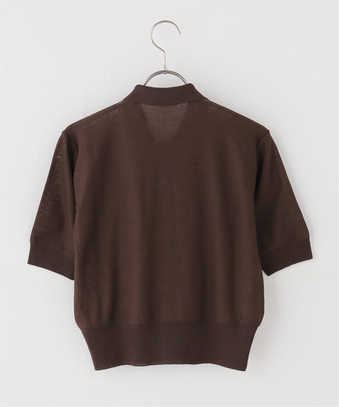 FUMIKA UCHIDA / フミカウチダ KNITTED POLO CARDIGAN（ニット