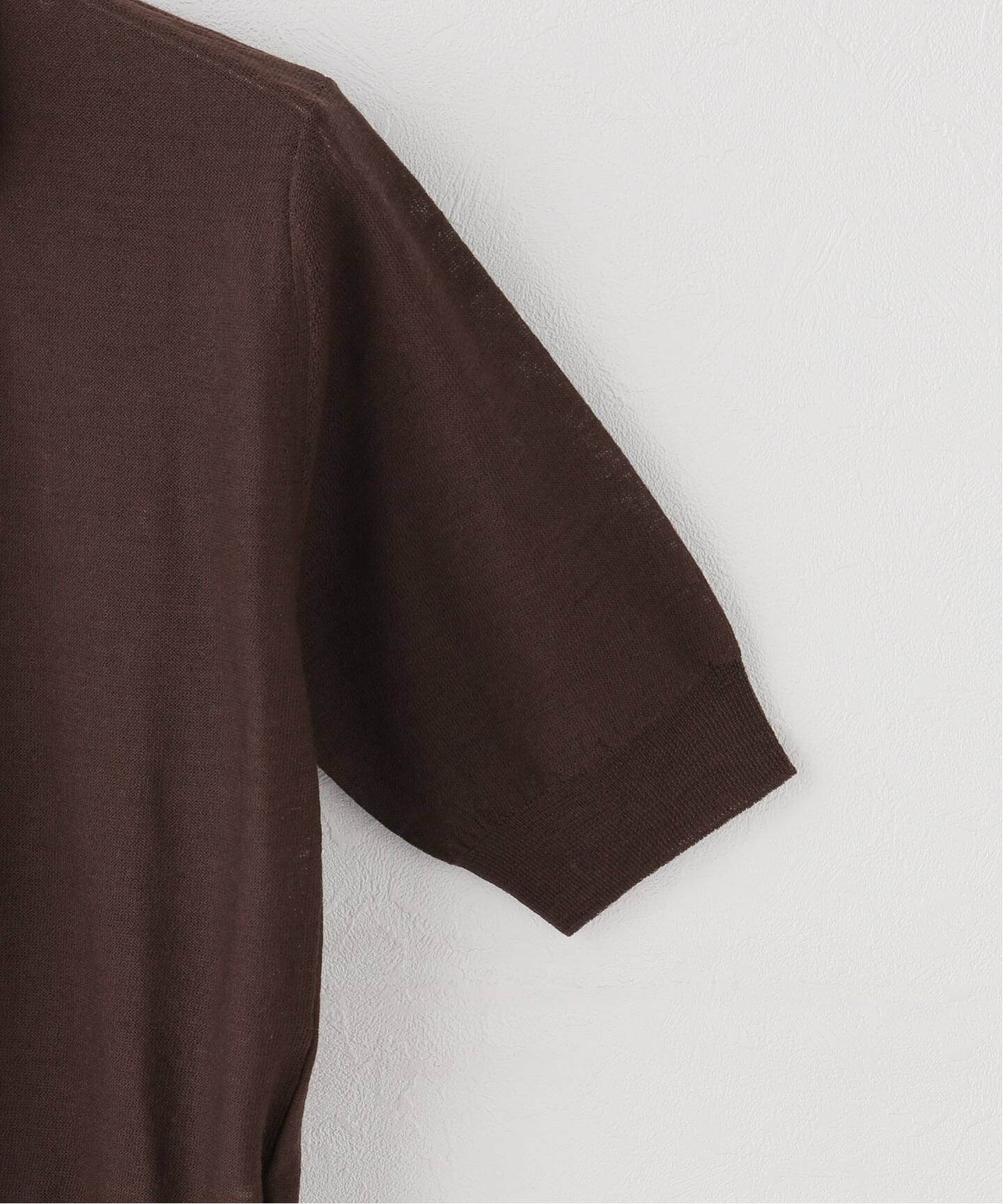FUMIKA UCHIDA / フミカウチダ KNITTED POLO CARDIGAN（ニット