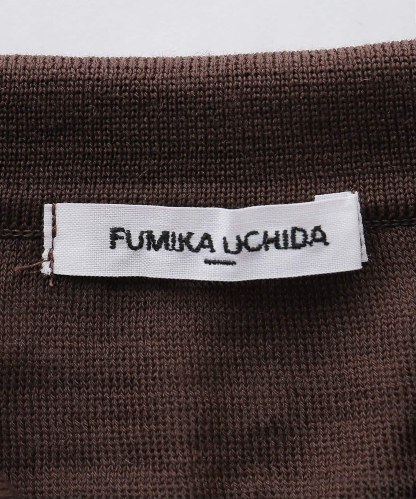 FUMIKA UCHIDA / フミカウチダ KNITTED POLO CARDIGAN（ニット