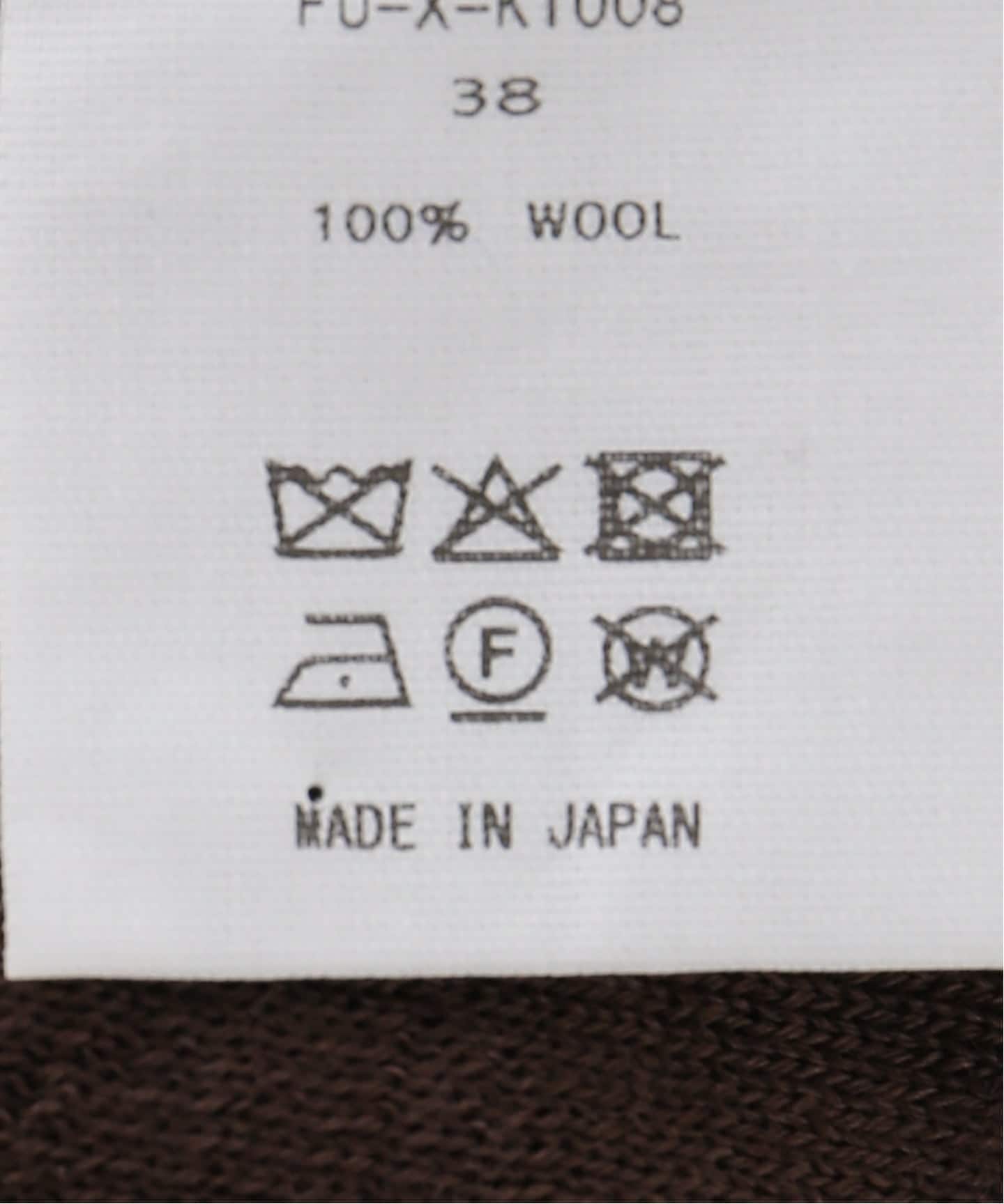 FUMIKA UCHIDA / フミカウチダ KNITTED POLO CARDIGAN（ニット