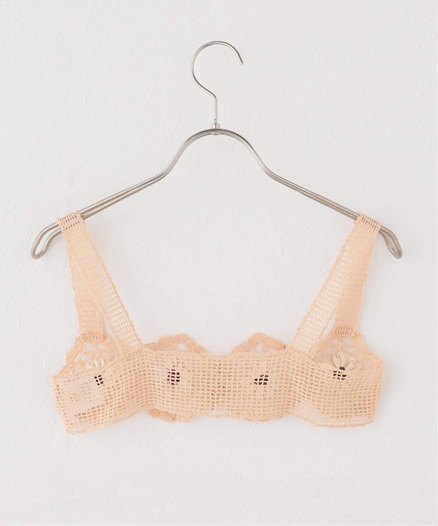 【期間限定値下げ】FUMIKA UCHIDA/3Mix Hand Crochet FUMIKA UCHIDA / フミカウチダ HAND CROCHE BRA（ニット／セーター