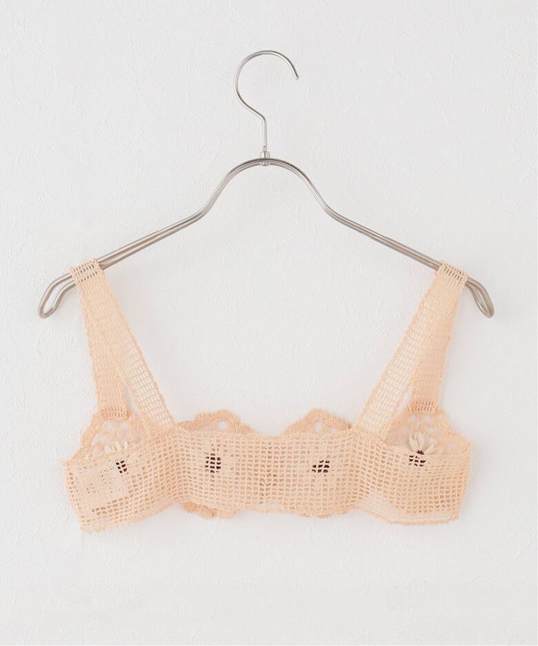FUMIKA UCHIDA / フミカウチダ HAND CROCHE BRA（ニット／セーター 