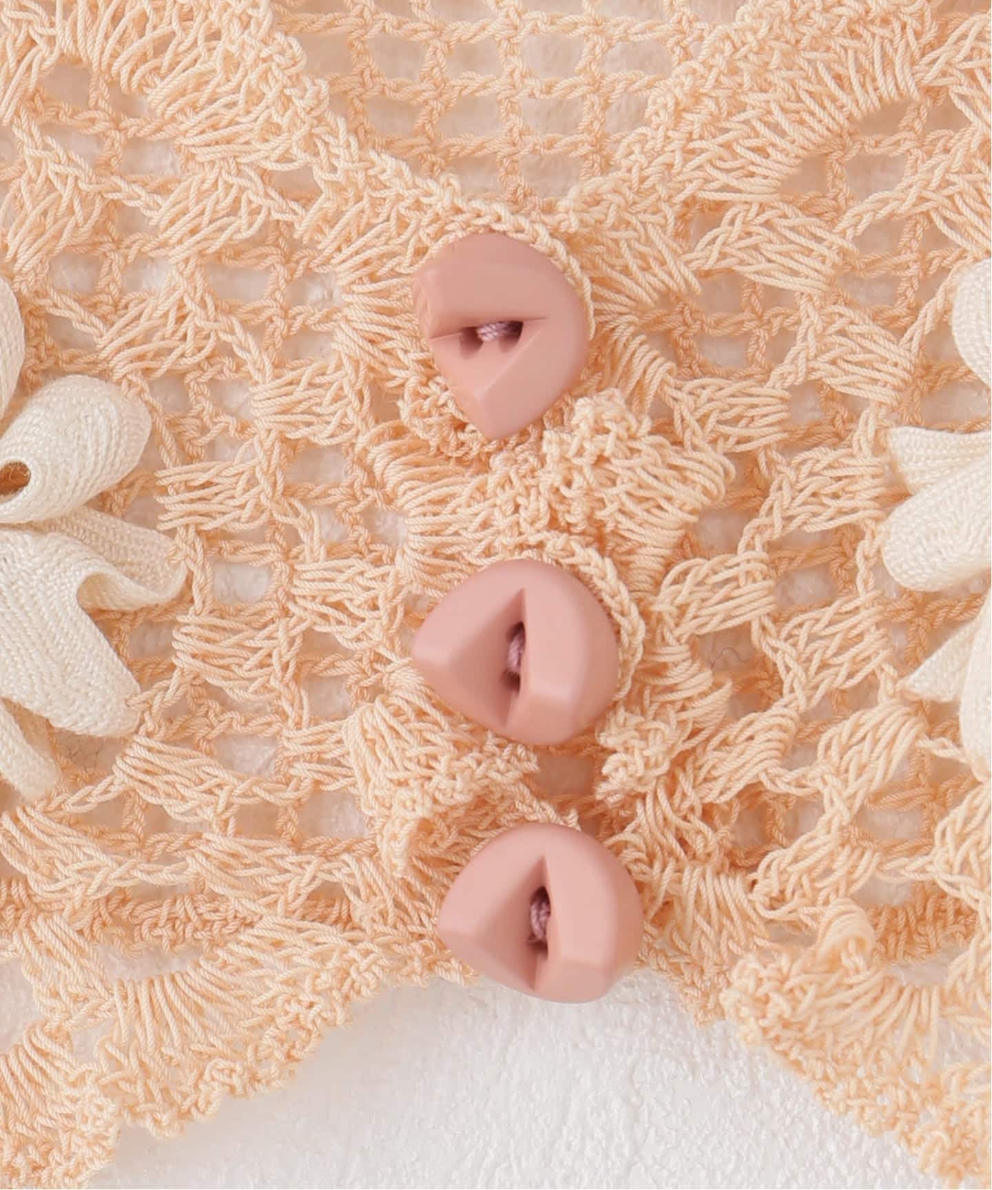 FUMIKA UCHIDA / フミカウチダ HAND CROCHE BRA(ニット/セーター FUMIKA UCHIDA / フミカウチダ HAND CROCHE BRA(ニット/セーター
