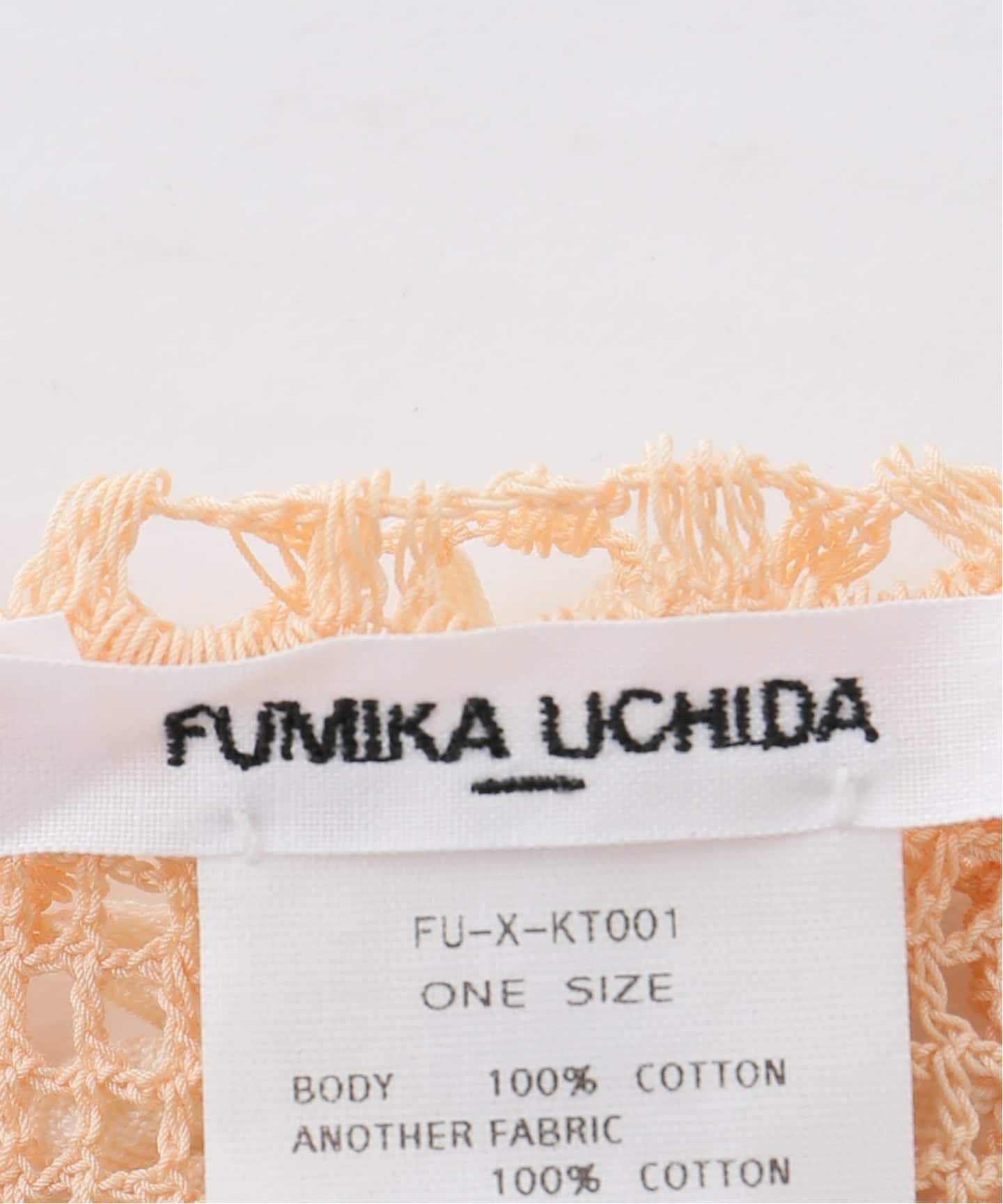 FUMIKA UCHIDA / フミカウチダ HAND CROCHE BRA（ニット／セーター