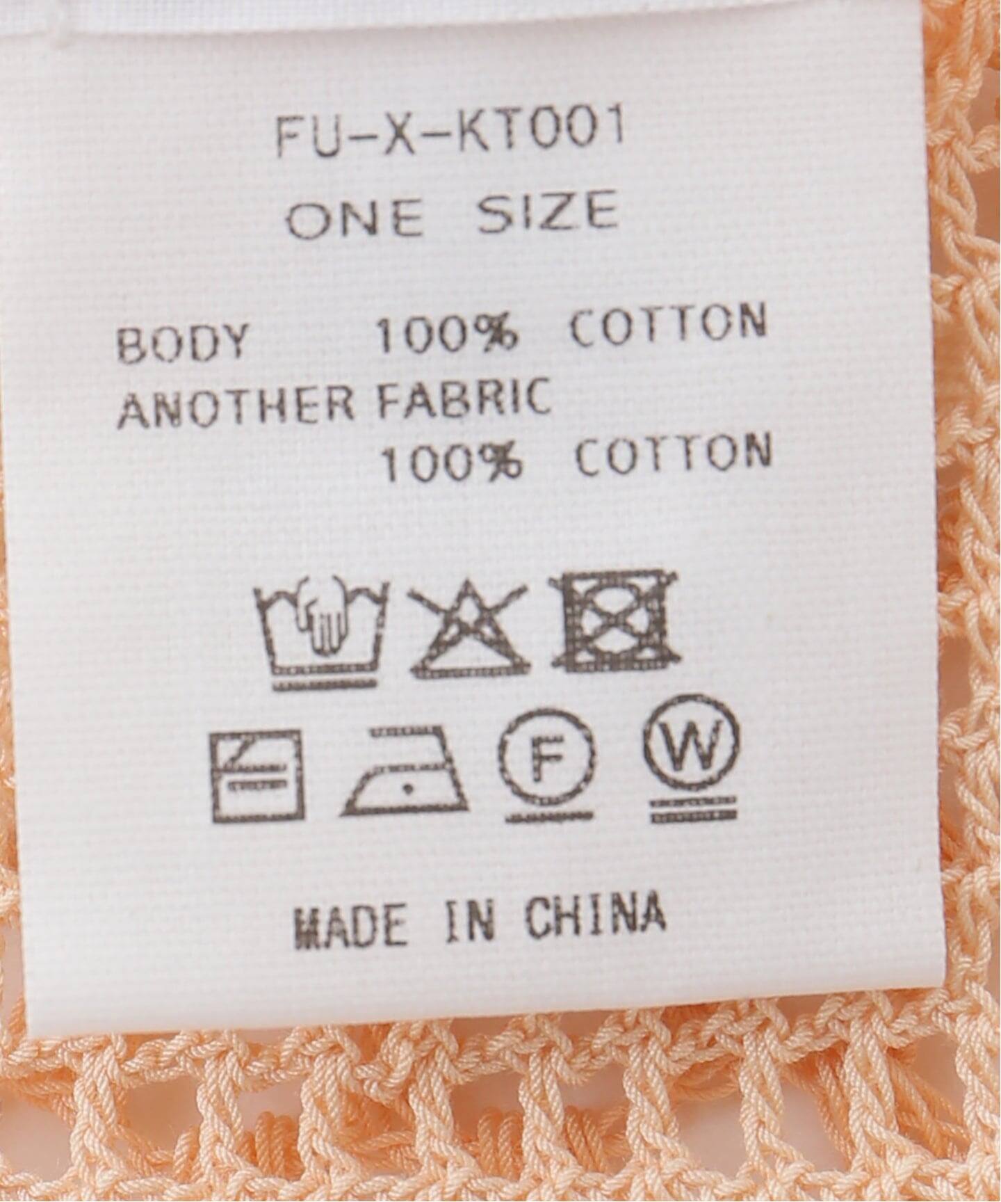 FUMIKA UCHIDA / フミカウチダ HAND CROCHE BRA(ニット/セーター FUMIKA UCHIDA / フミカウチダ HAND CROCHE BRA(ニット/セーター
