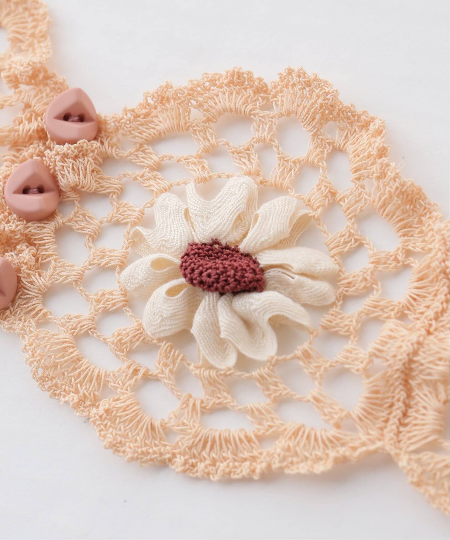 FUMIKA UCHIDA / フミカウチダ HAND CROCHE BRA（ニット／セーター