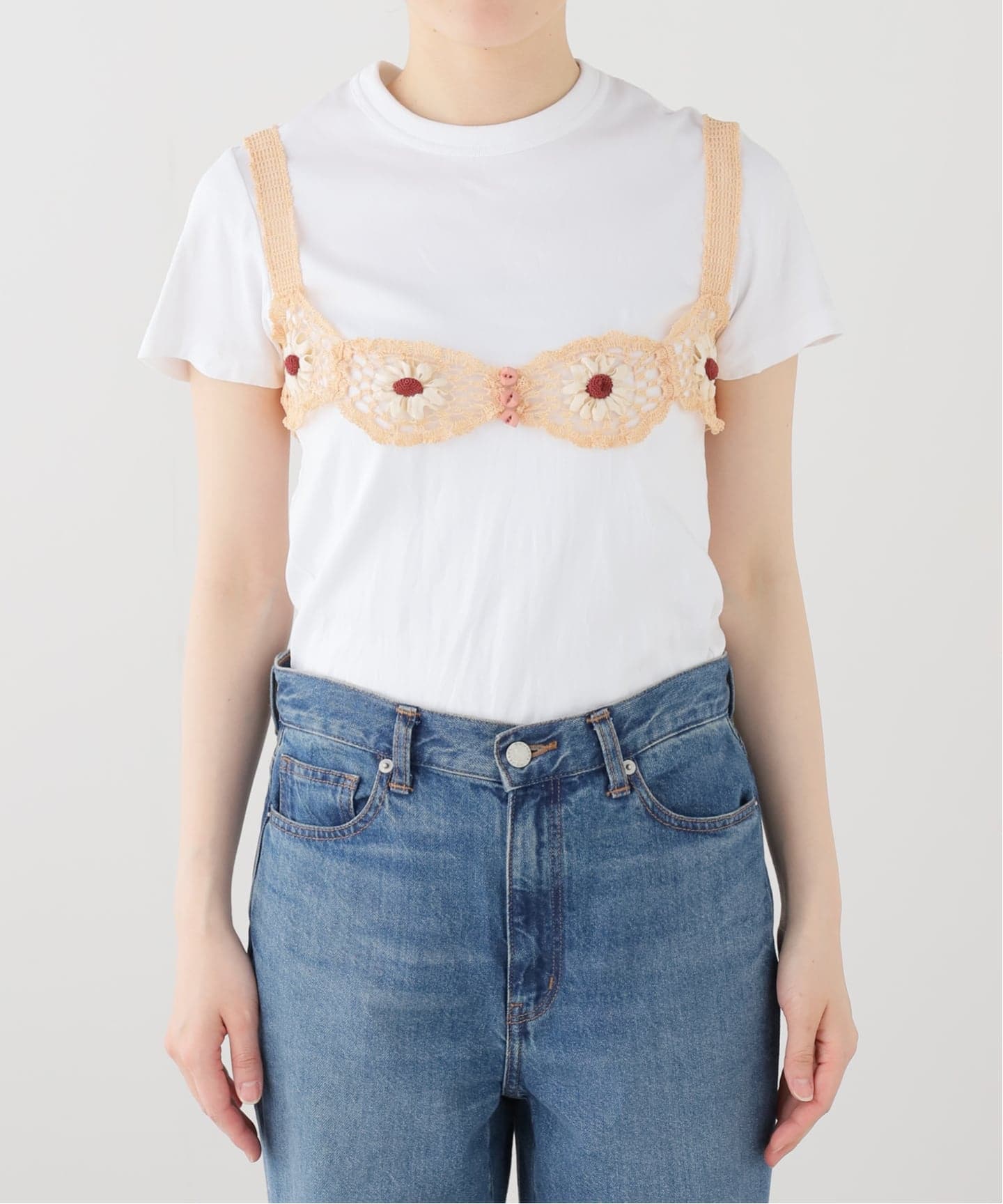 FUMIKA UCHIDA / フミカウチダ HAND CROCHE BRA(ニット/セーター FUMIKA UCHIDA / フミカウチダ HAND CROCHE BRA(ニット/セーター