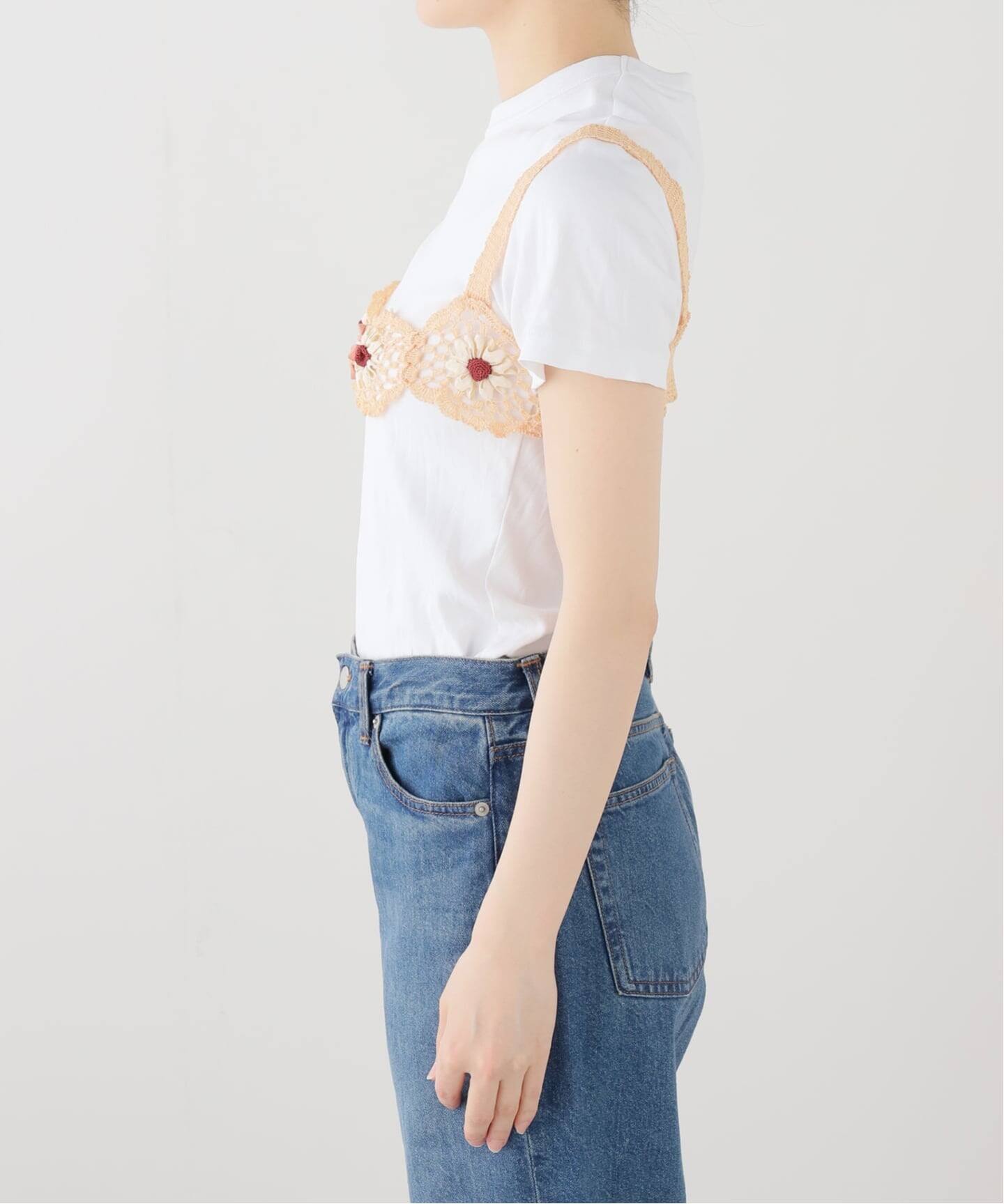 FUMIKA UCHIDA / フミカウチダ HAND CROCHE BRA（ニット／セーター