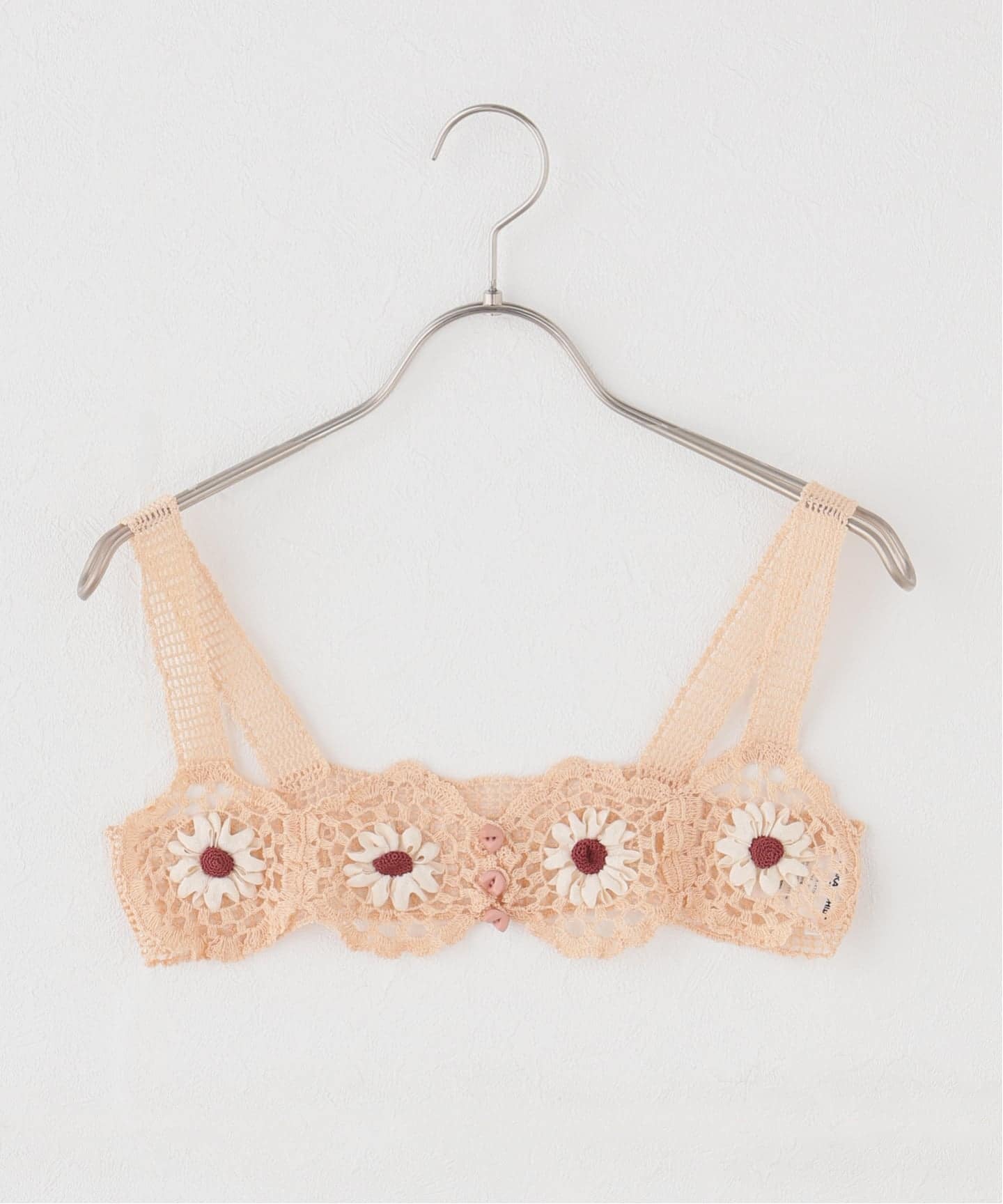 FUMIKA UCHIDA / フミカウチダ HAND CROCHE BRA（ニット／セーター