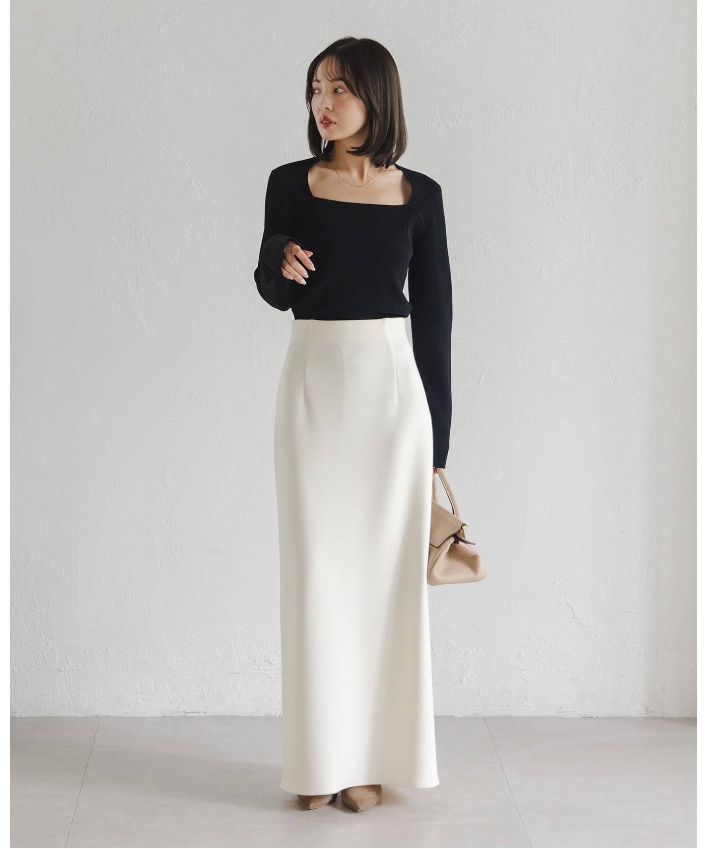 デコルテニット（ニット／セーター）｜NOBLE（ノーブル）の通販