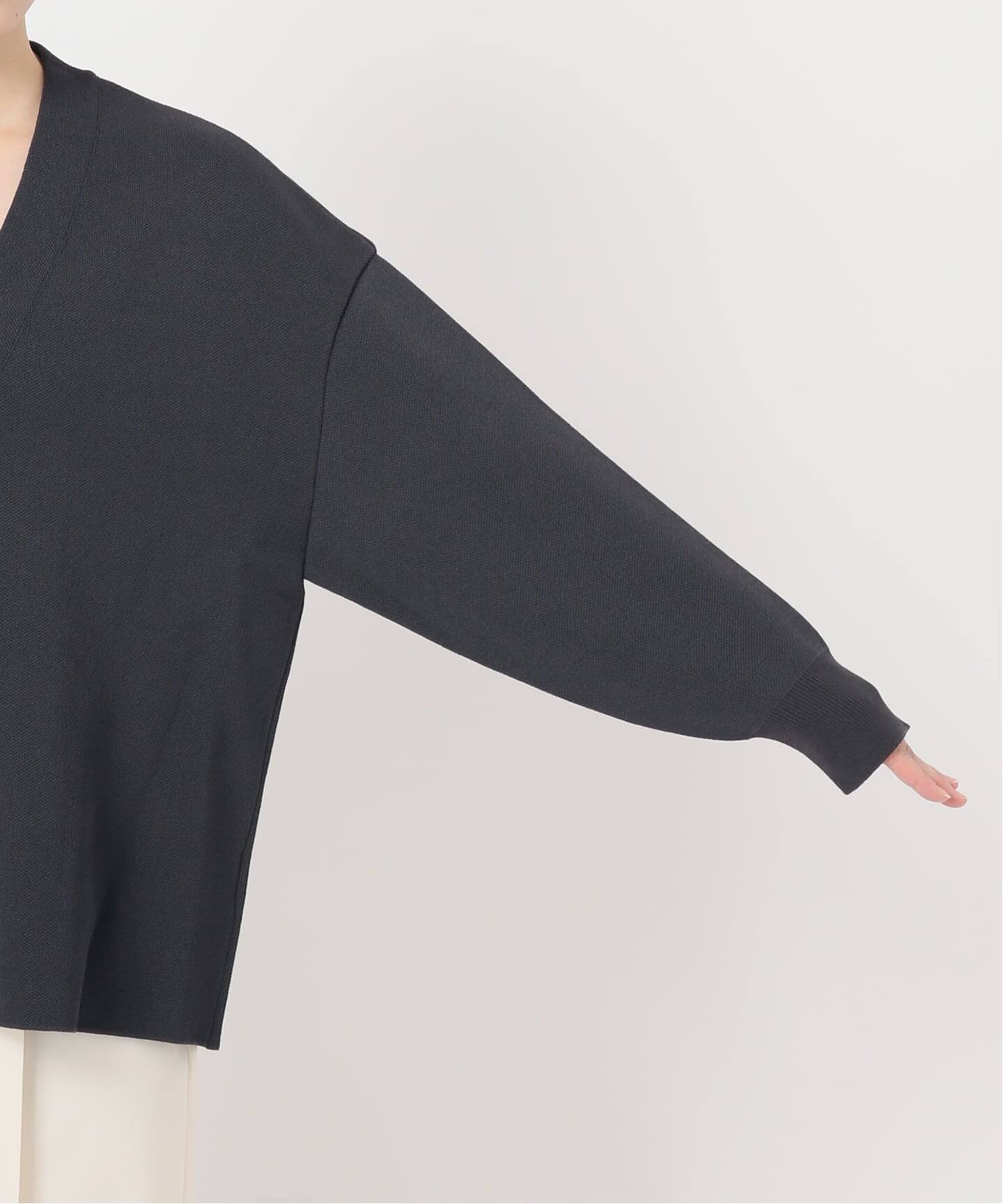 ファインハニカムVネックカーディガン（カーディガン）｜NOBLE