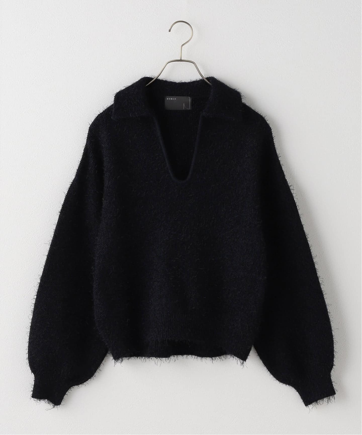 3/15まで値下げフェザーカノコスキッパーニット フェザーカノコスキッパーニット（ニット／セーター）｜NOBLE