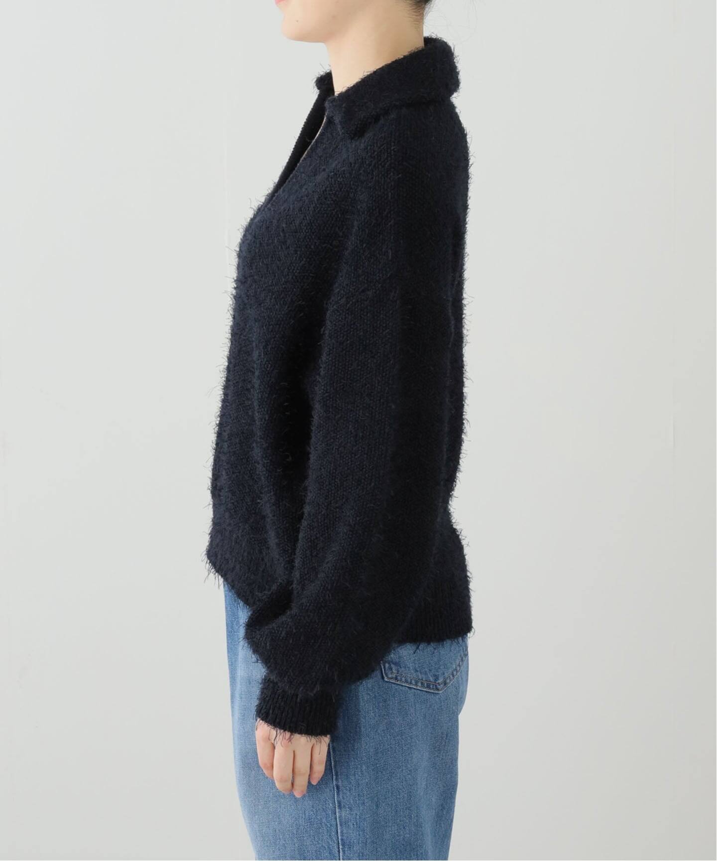 フェザーカノコスキッパーニット（ニット／セーター）｜NOBLE