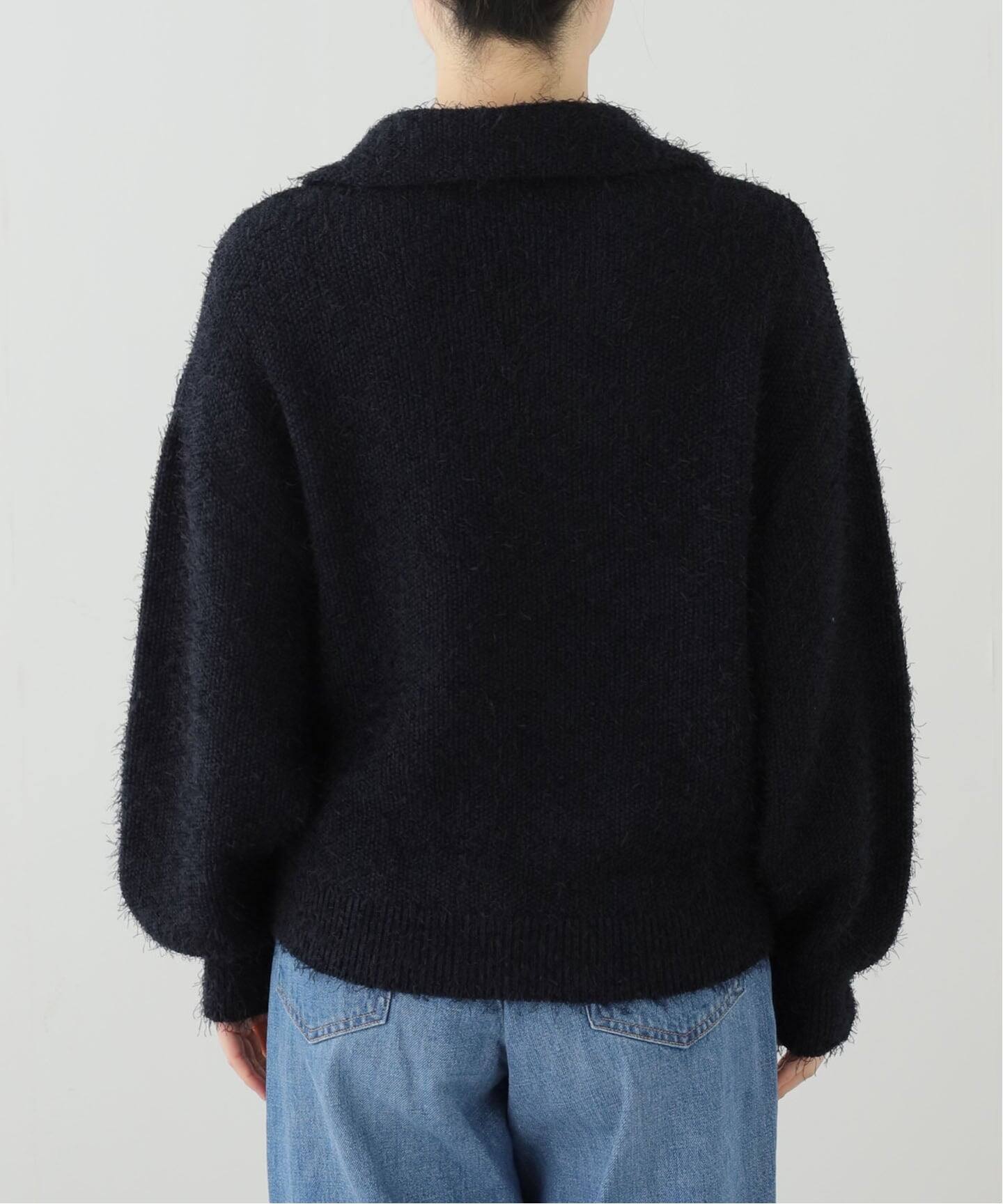 フェザーカノコスキッパーニット（ニット／セーター）｜NOBLE