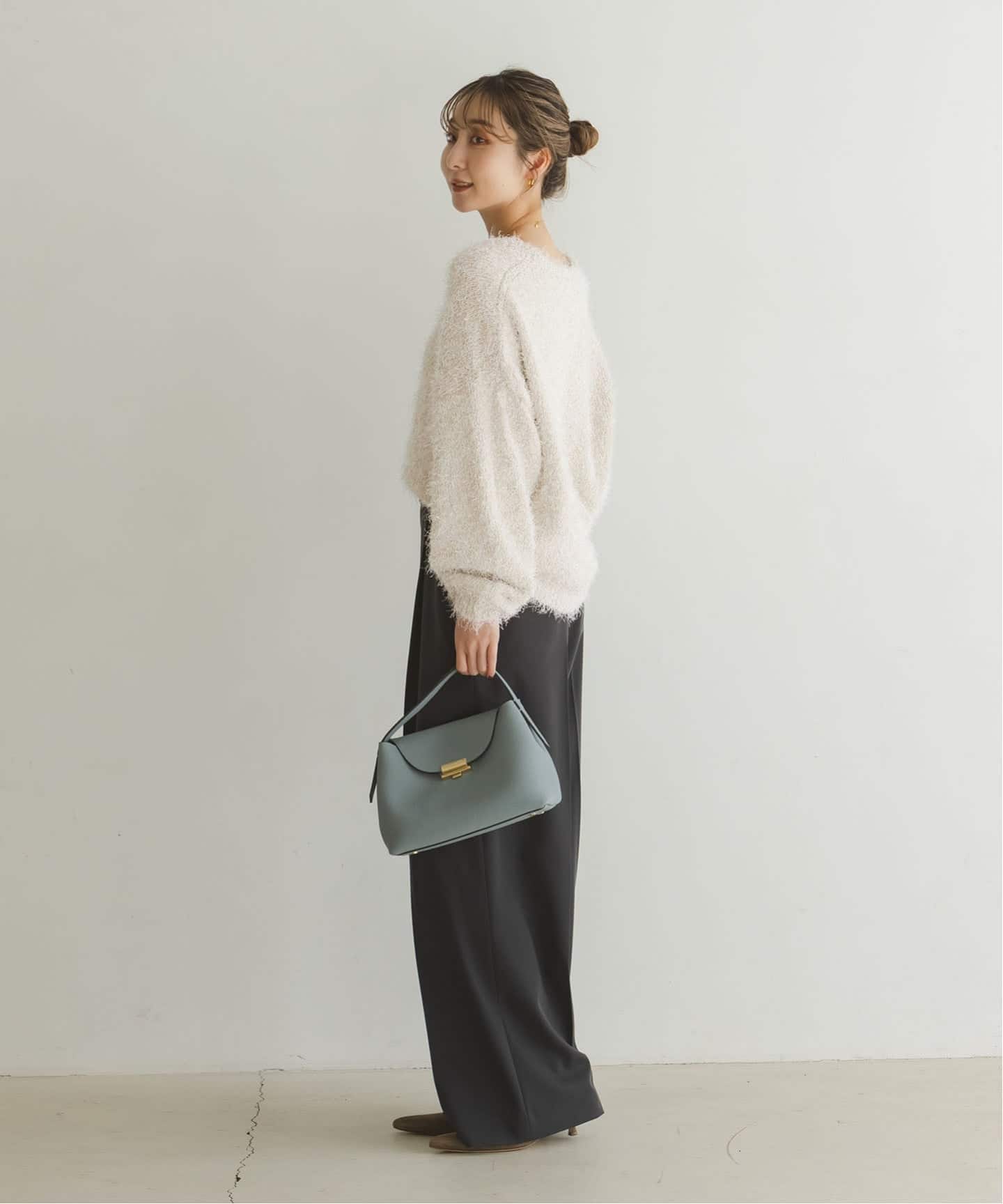 ラメmixシャギープルオーバー（ニット／セーター）｜NOBLE（ノーブル