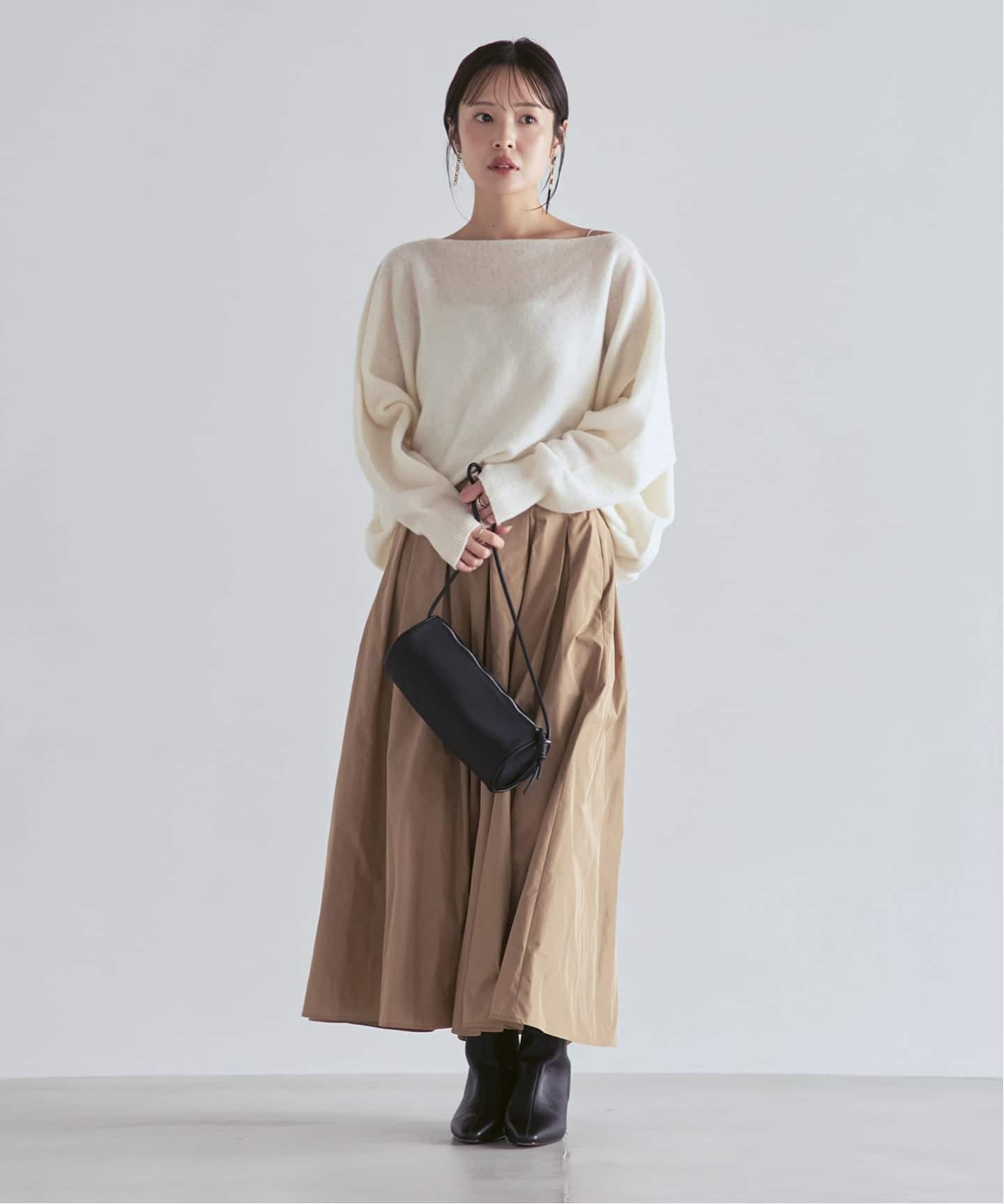 追加予約・WEB限定カラーあり》ファインウールドルマンプルオーバー