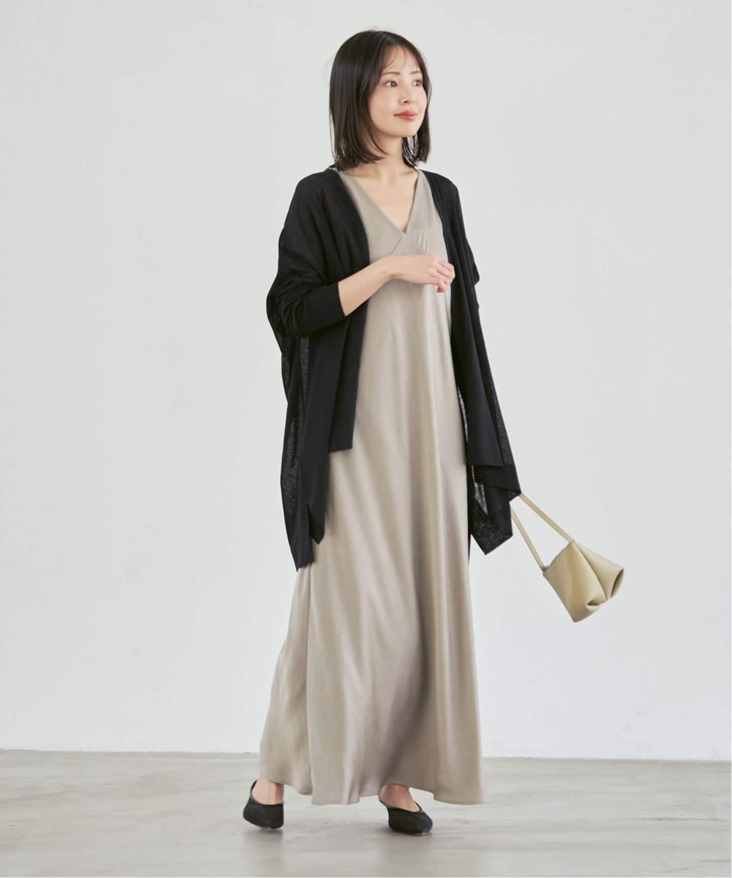 WEB限定追加予約》18Gシアーカーディガン（カーディガン）｜NOBLE