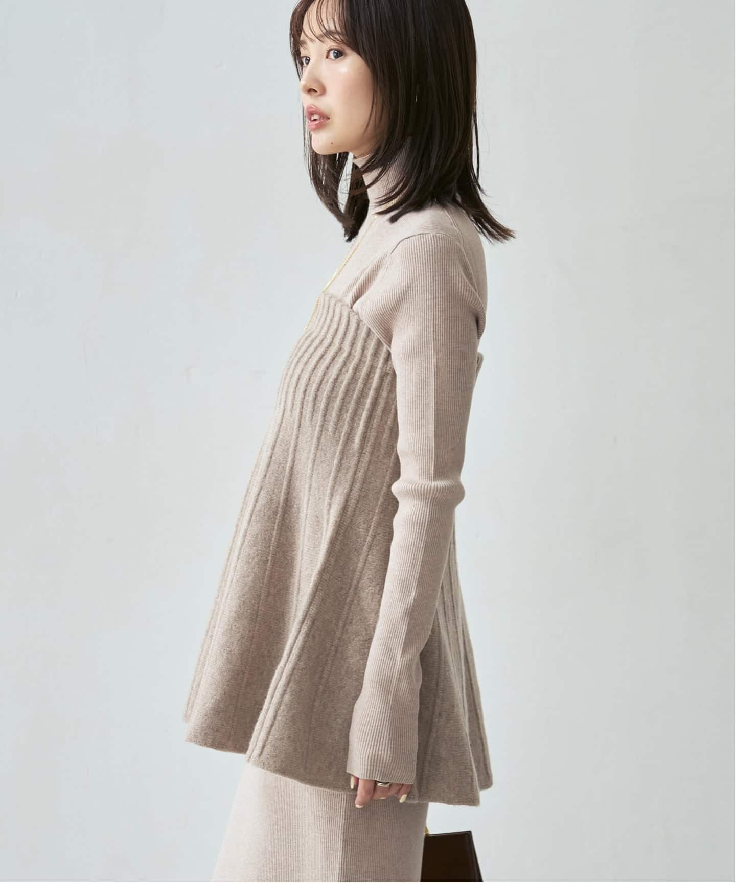予約》2WAY KNITビスチェ（ニット／セーター）｜NOBLE（ノーブル）の