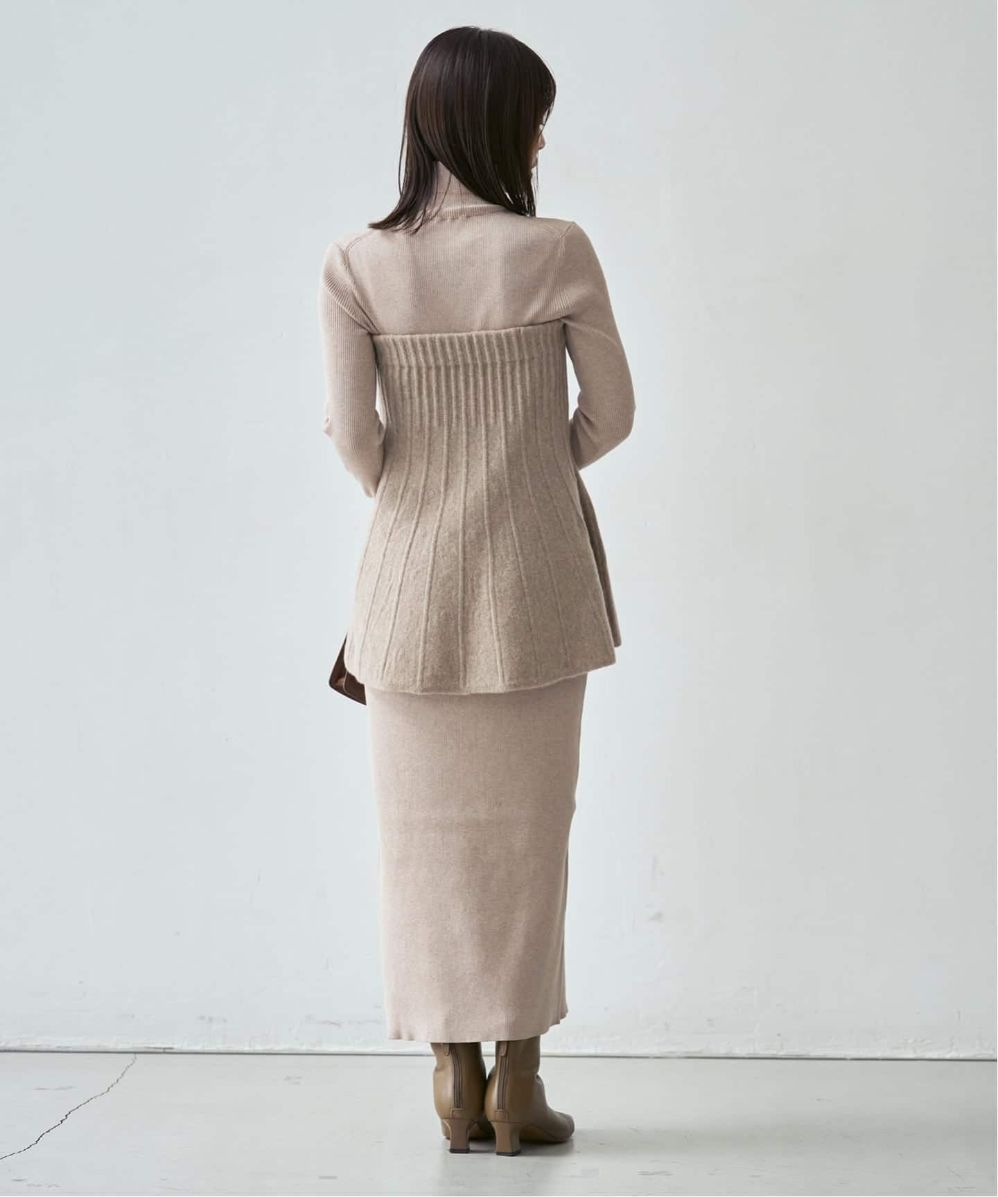 予約》2WAY KNITビスチェ（ニット／セーター）｜NOBLE（ノーブル）の