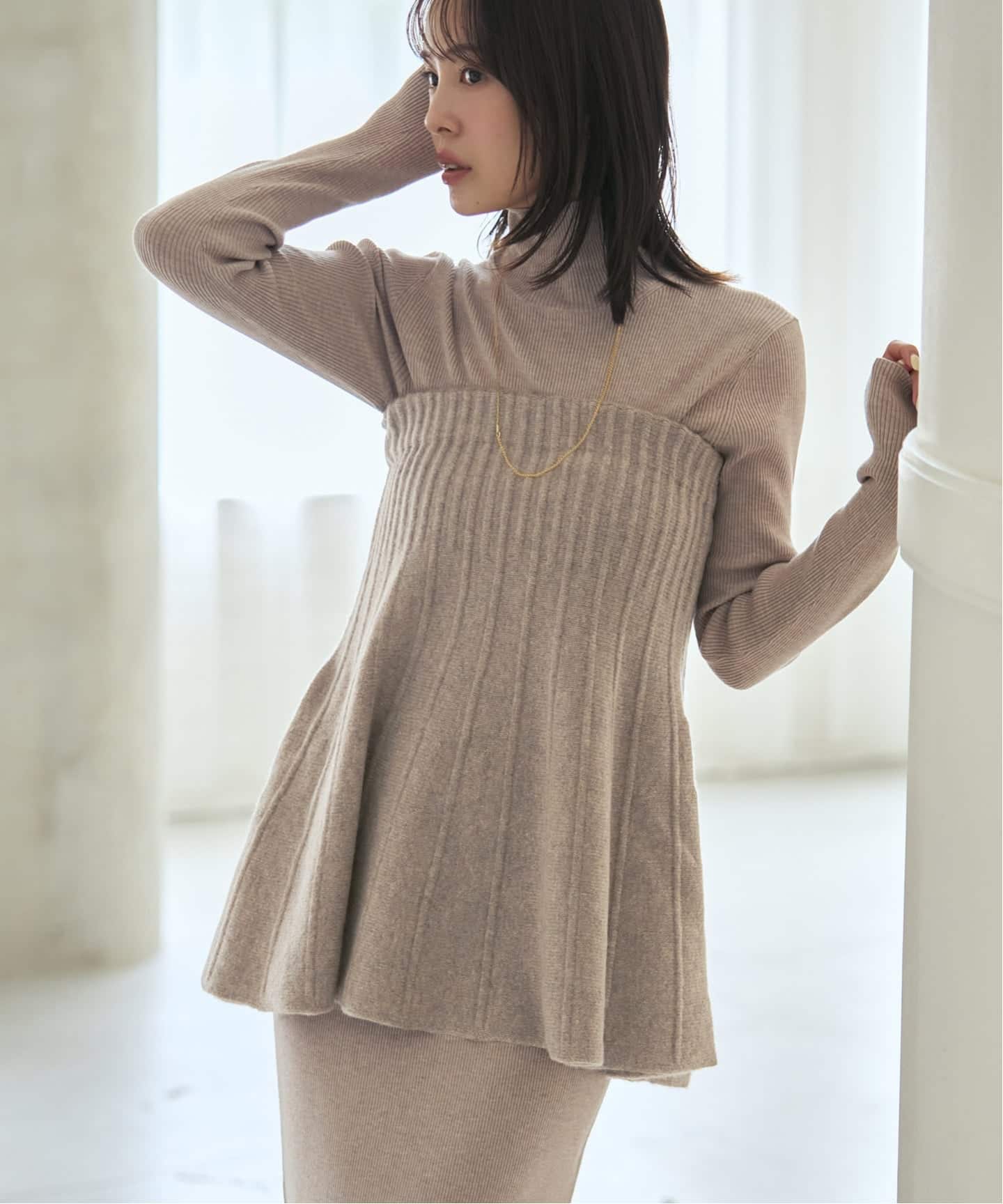 予約》2WAY KNITビスチェ（ニット／セーター）｜NOBLE（ノーブル）の