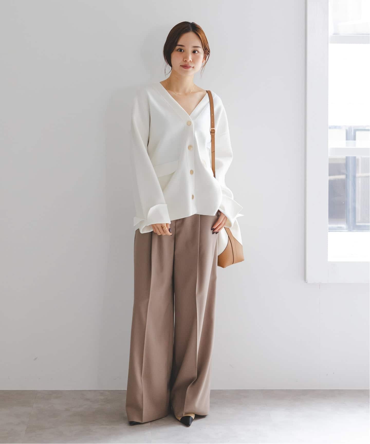 WEB限定追加》接結ジャケットライクカーディガン（カーディガン