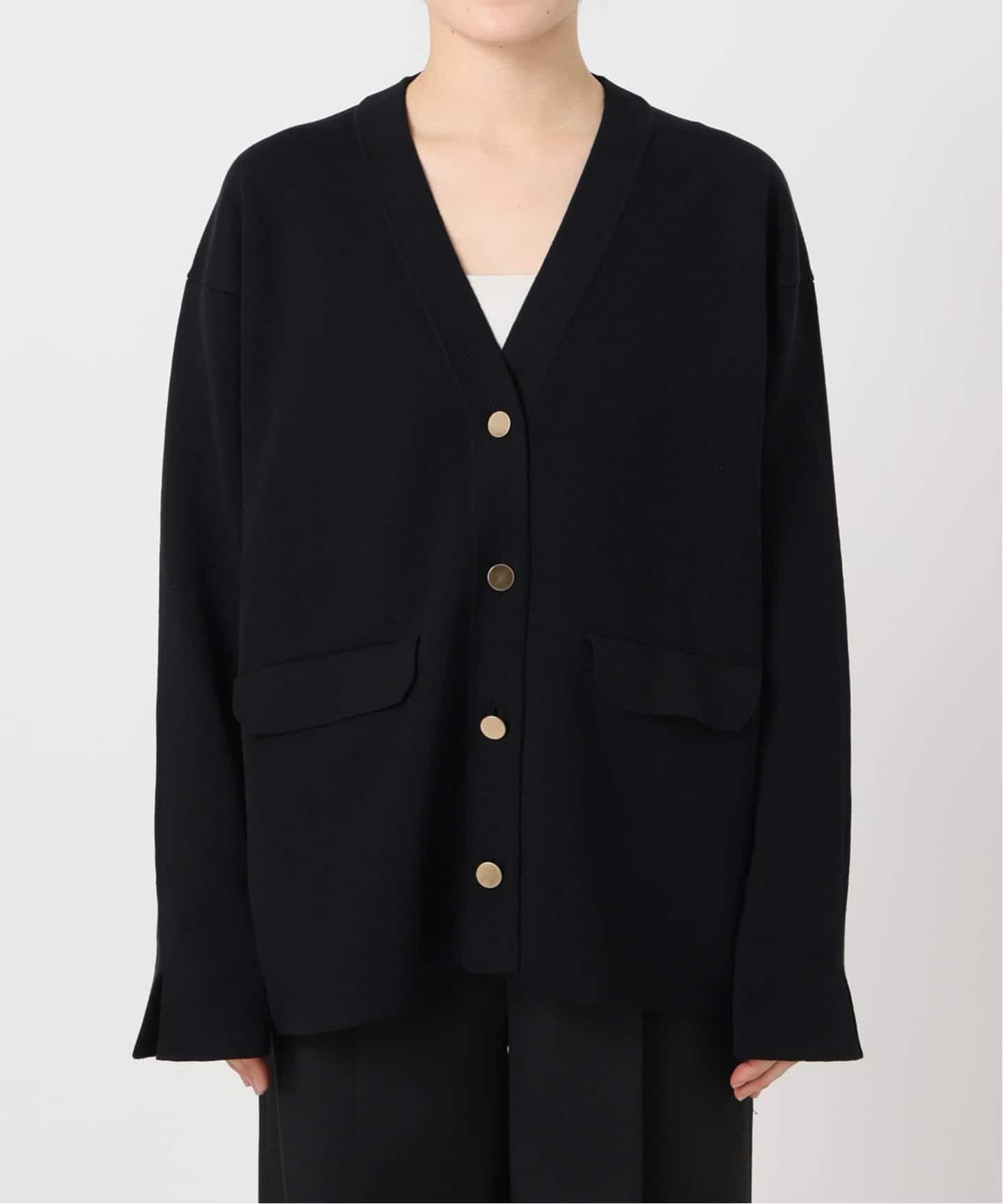 WEB限定追加》接結ジャケットライクカーディガン（カーディガン