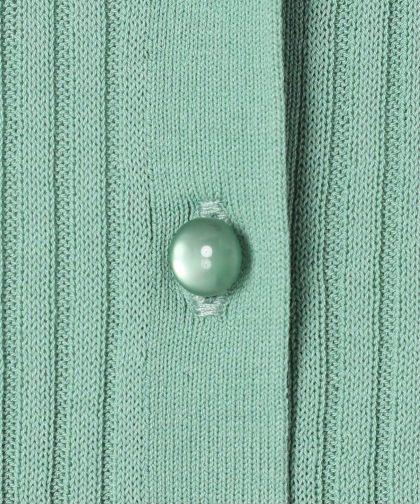追加》CO/SILK リブカーディガン（カーディガン）｜NOBLE（ノーブル