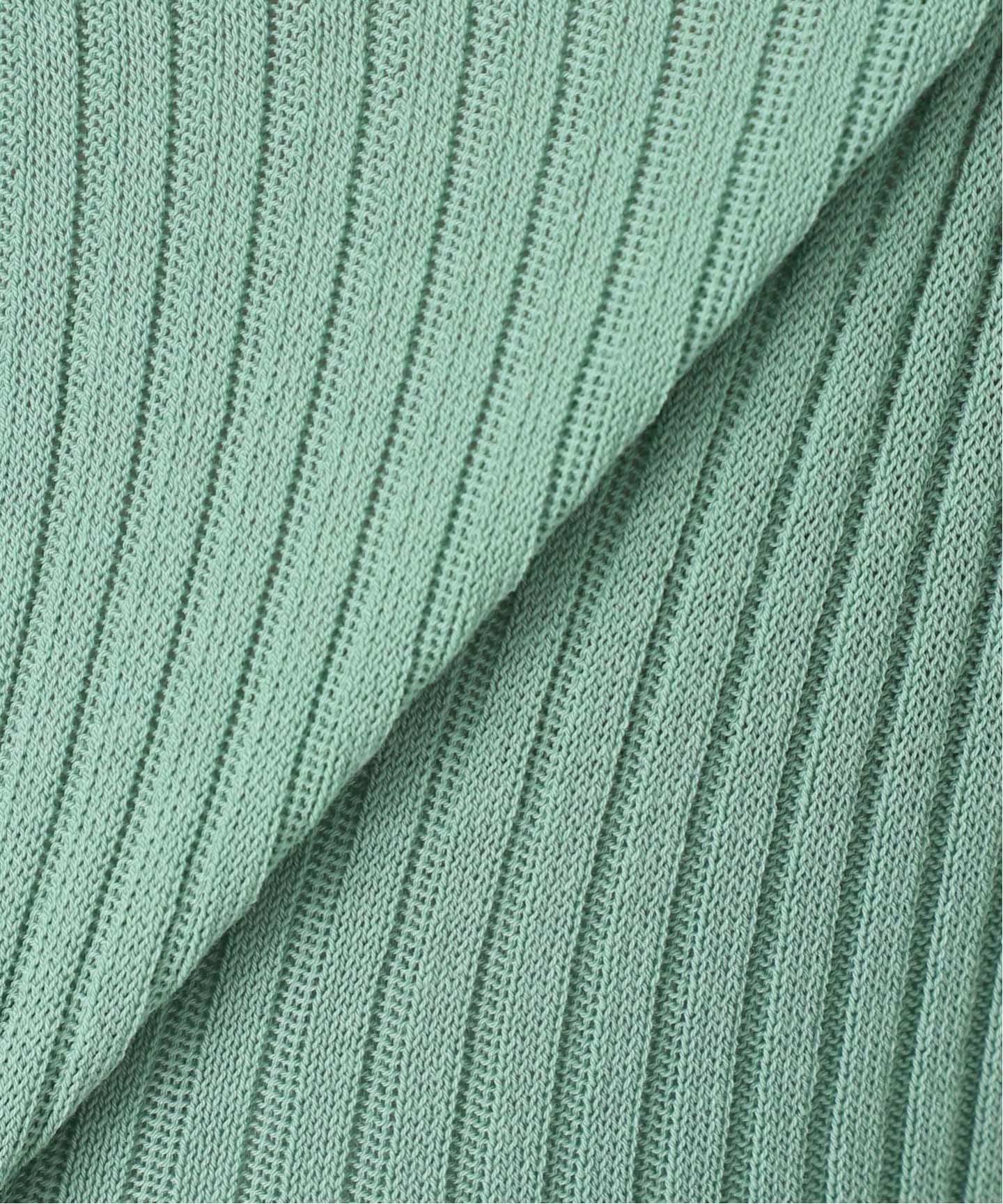 追加予約》CO/SILK リブカーディガン（カーディガン）｜NOBLE