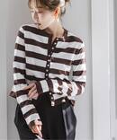 《予約》18G CO/PL クルーカーディガン