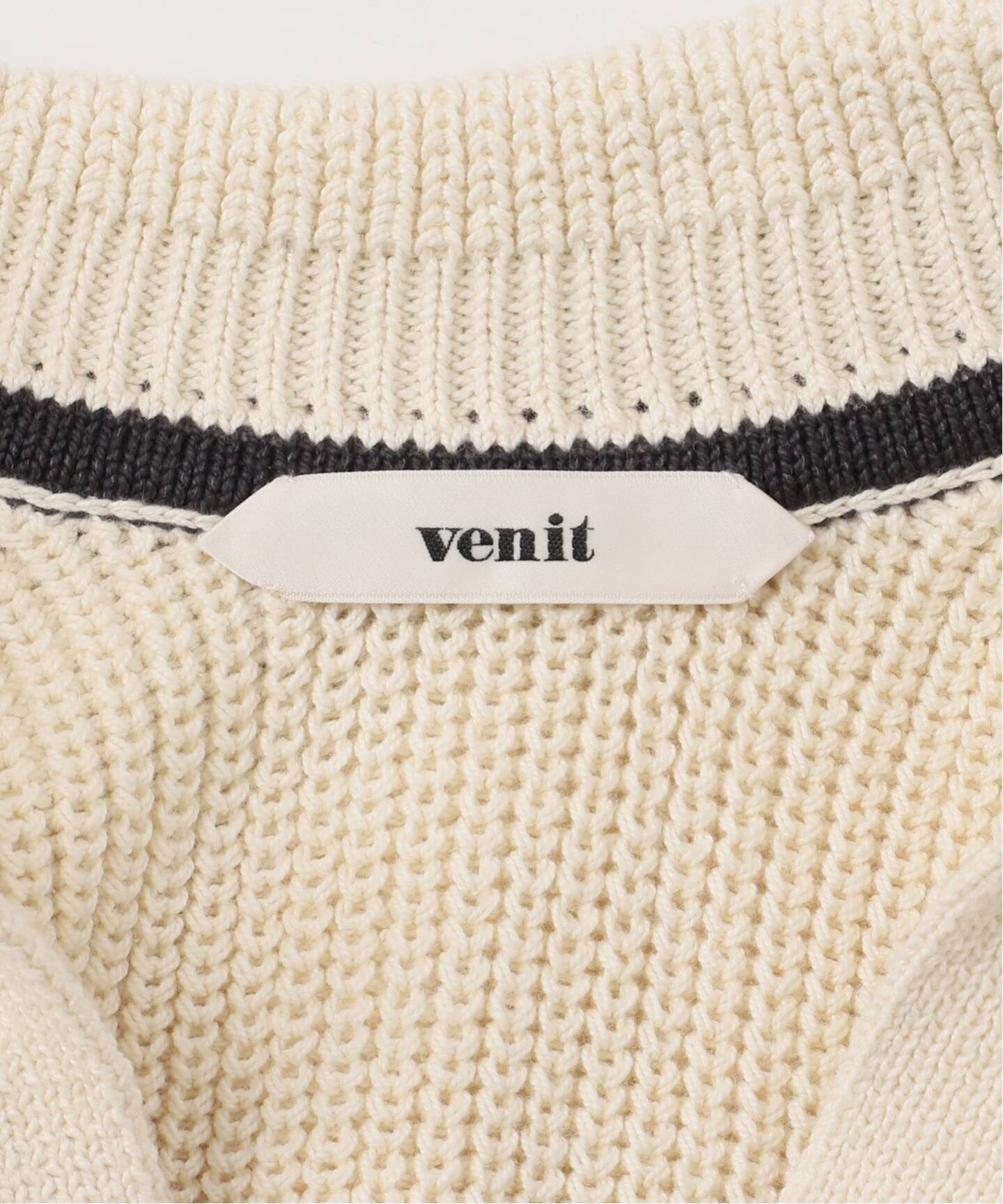 NOBLE別注》Venit/ヴェニット ランダムボーダーニット（ニット