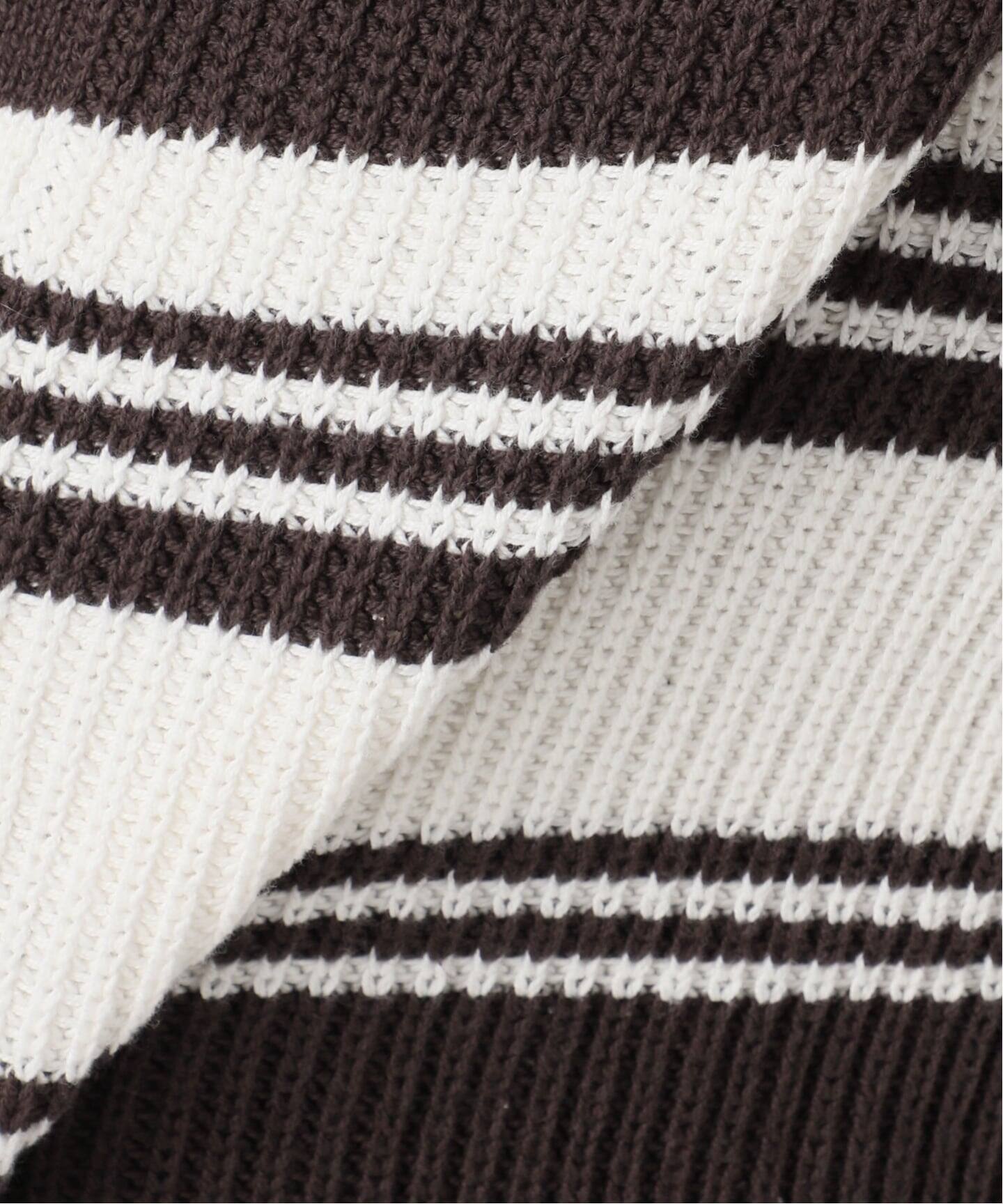 NOBLE別注》Venit/ヴェニット ランダムボーダーニット（ニット