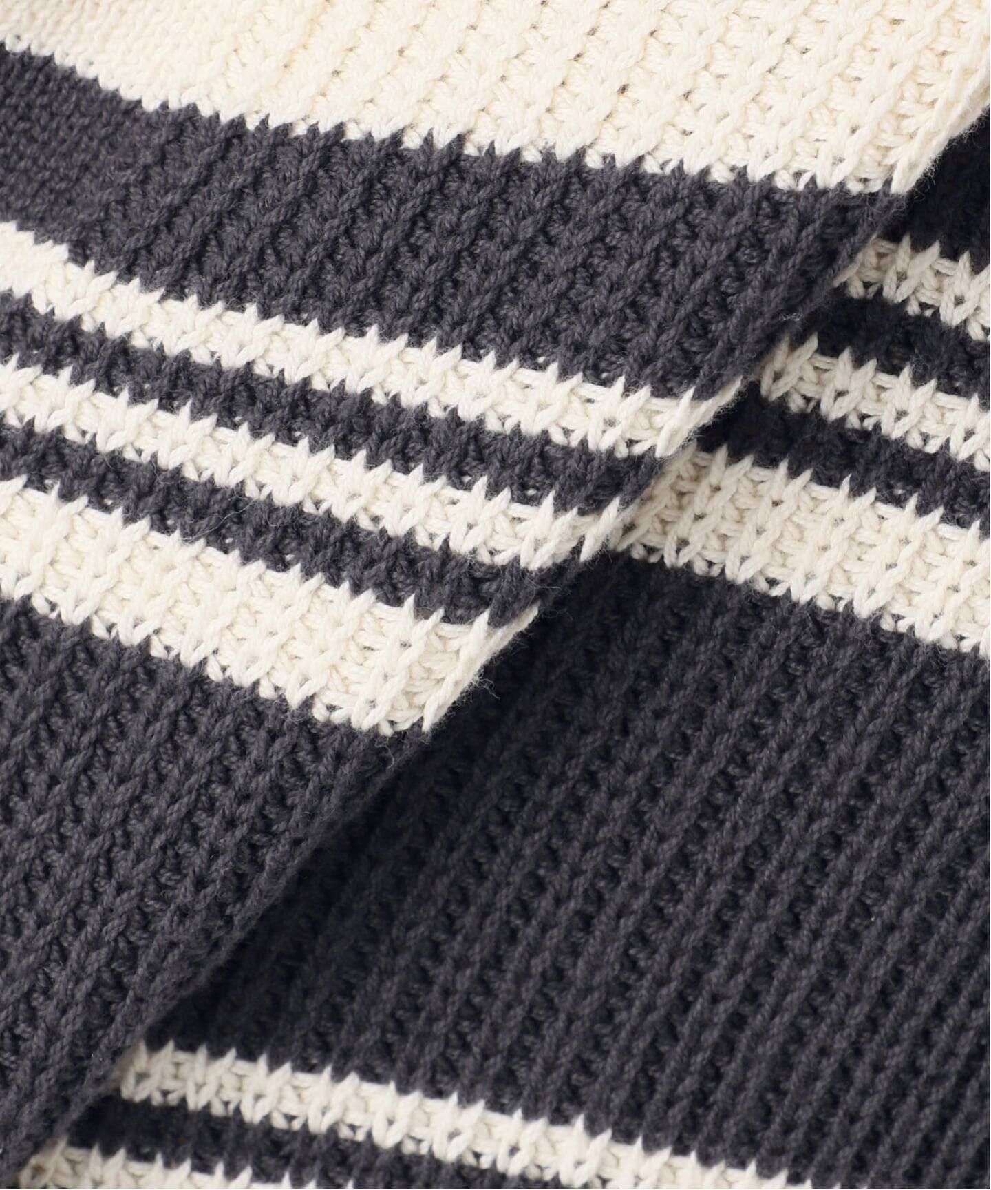 NOBLE別注》Venit/ヴェニット ランダムボーダーニット（ニット