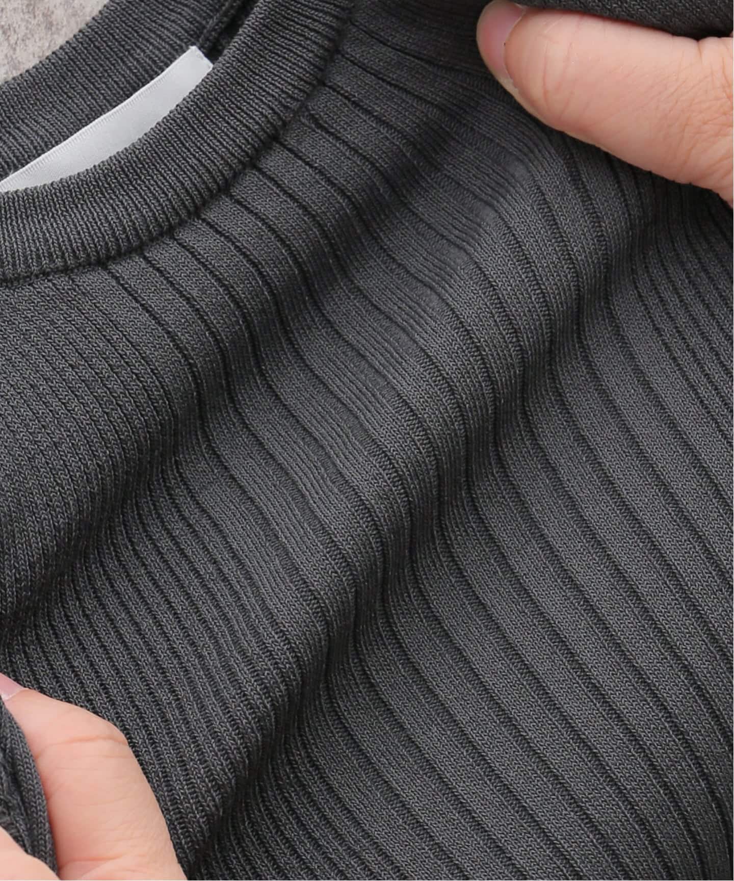 アーカイブ別注・追加》ADAWAS/アダワズ COTTON STRETCH COMPACT TOP