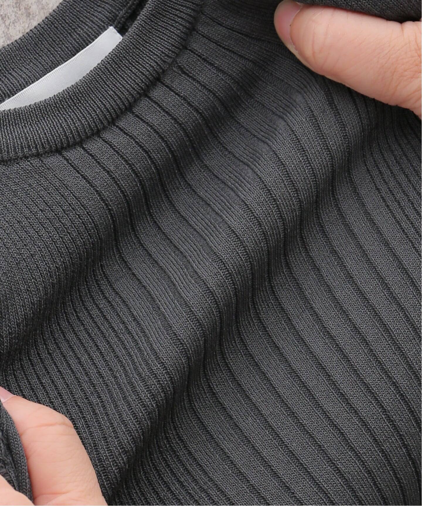 アーカイブ別注・追加》ADAWAS/アダワズ COTTON STRETCH COMPACT TOP 