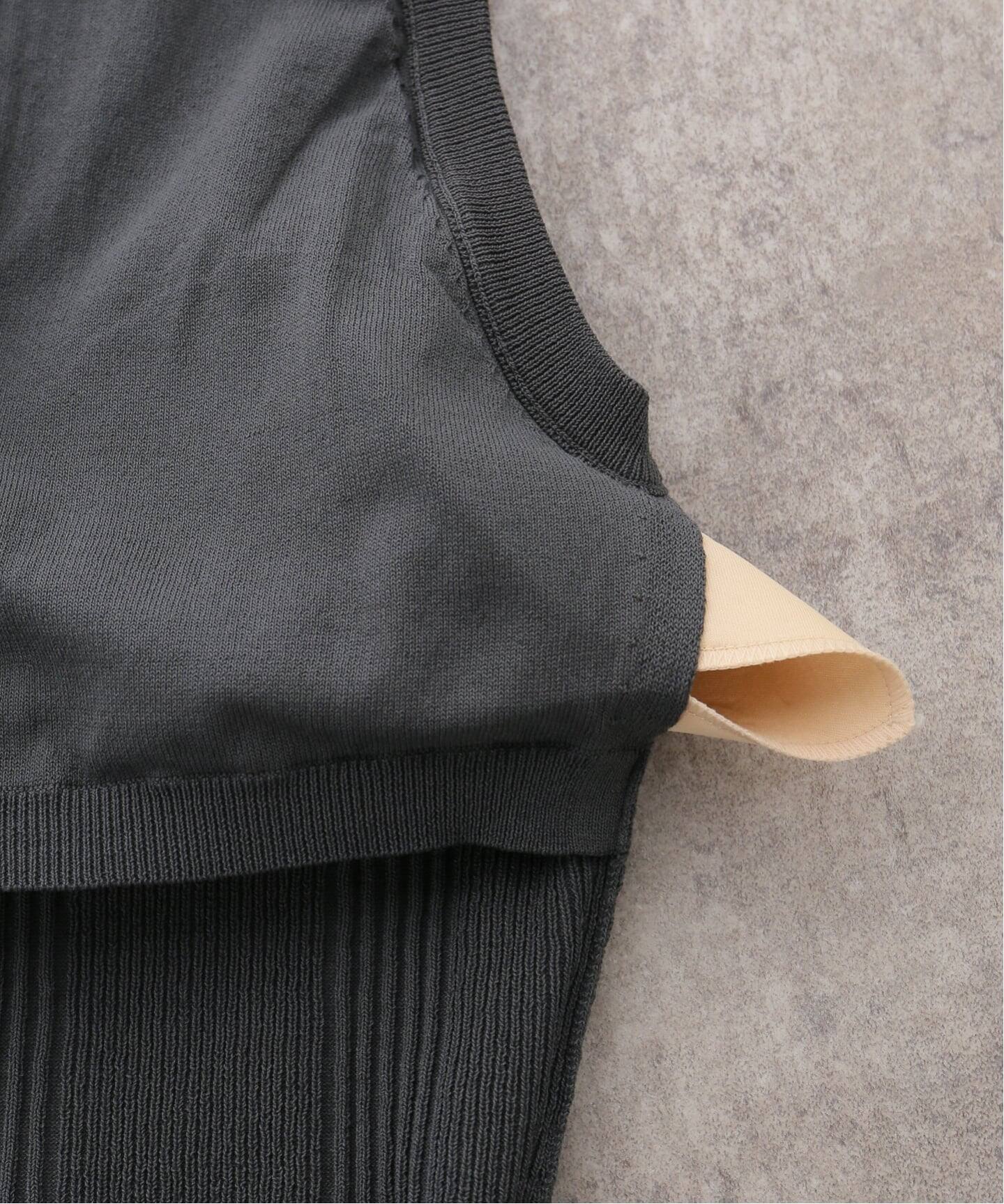 アーカイブ別注・追加》ADAWAS/アダワズ COTTON STRETCH COMPACT TOP