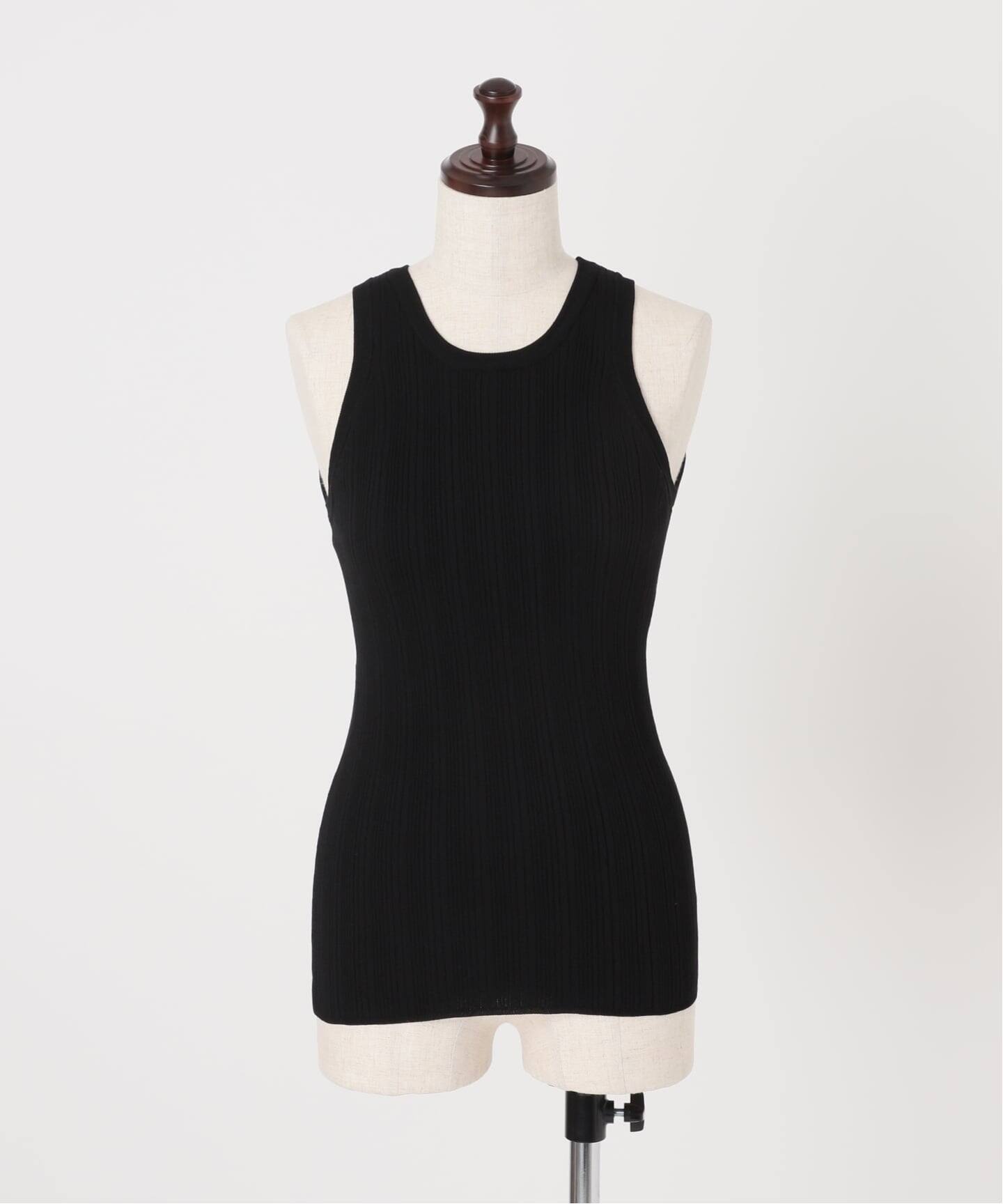 NOBLE別注》【洗える】ADAWAS/アダワズ RANDOM RIB TANK TOP（タンク