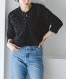 Venit/ヴェニット TAPE YARN KNIT JACKET