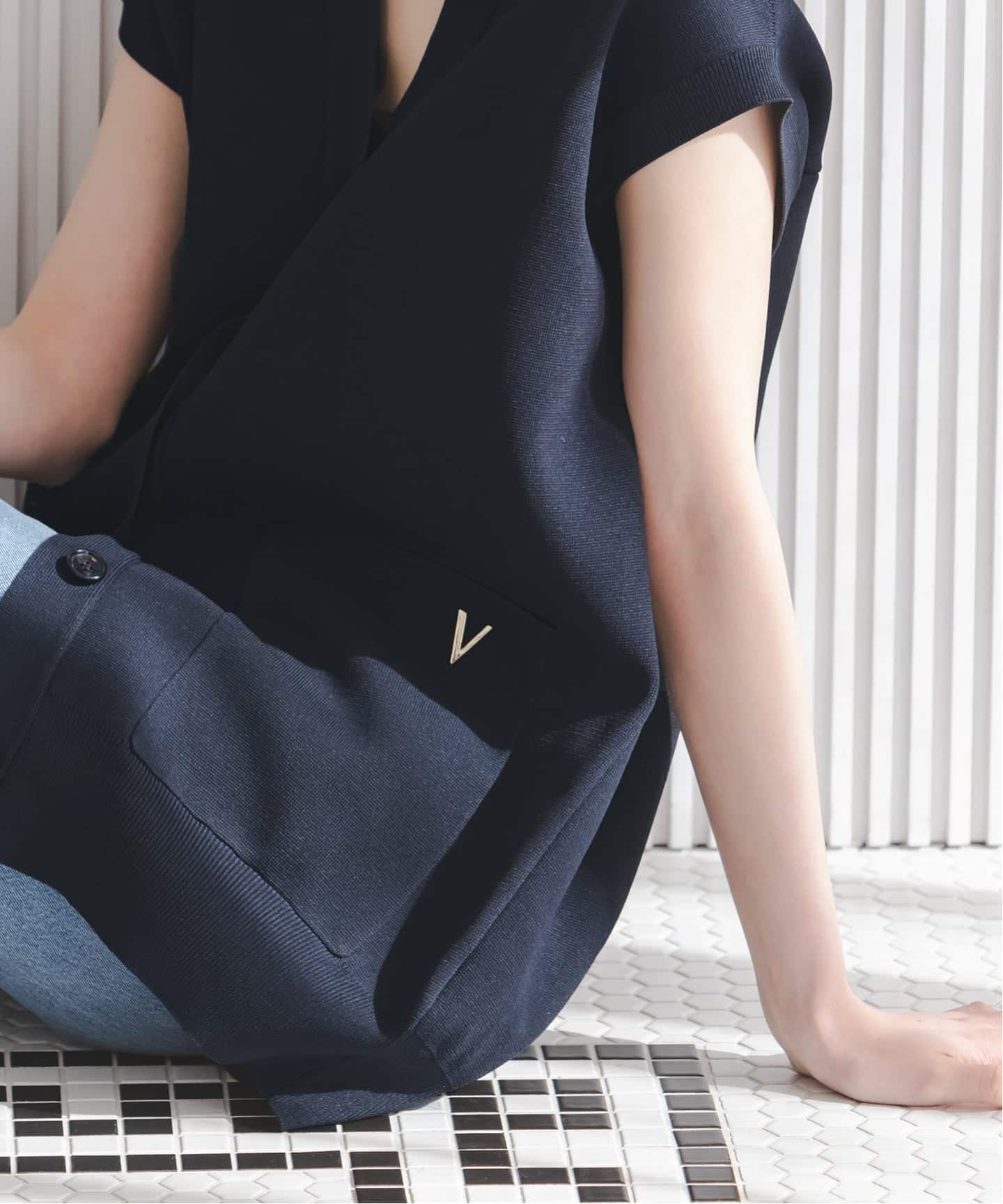 WEB限定追加2》【洗える】venit/ヴェニット ベスト（ベスト）｜NOBLE