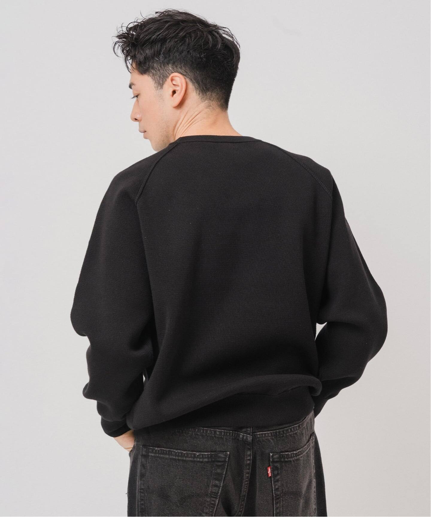 PLATING ワッフル クルーネックニット（ニット／セーター）｜EDIFICE