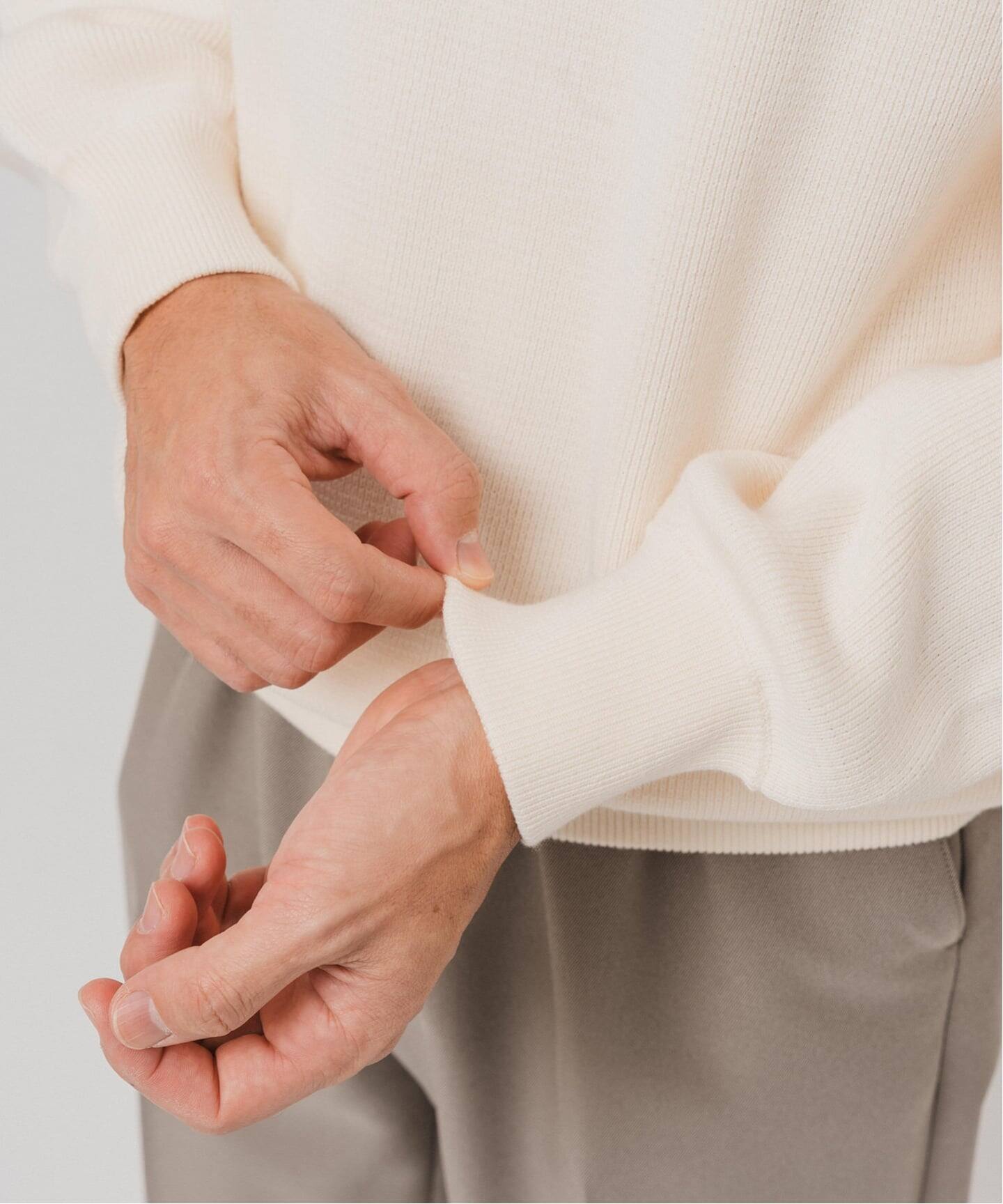 PLATING ワッフル クルーネックニット（ニット／セーター）｜EDIFICE