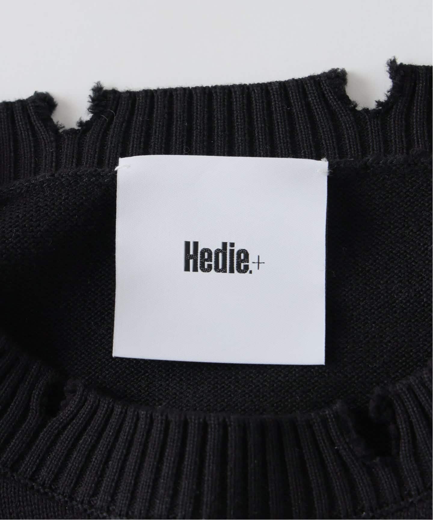 Hedie.+ Grunge Knit（ニット／セーター）｜EDIFICE（エディフィス）の