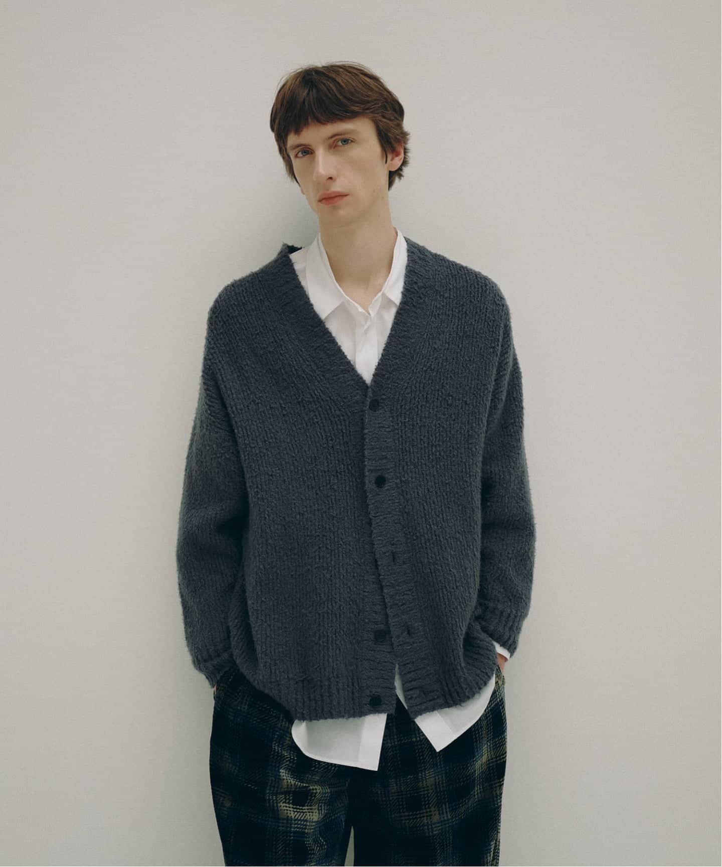 Hedie.+ Shaggy Cardigan（カーディガン）｜EDIFICE（エディフィス）の