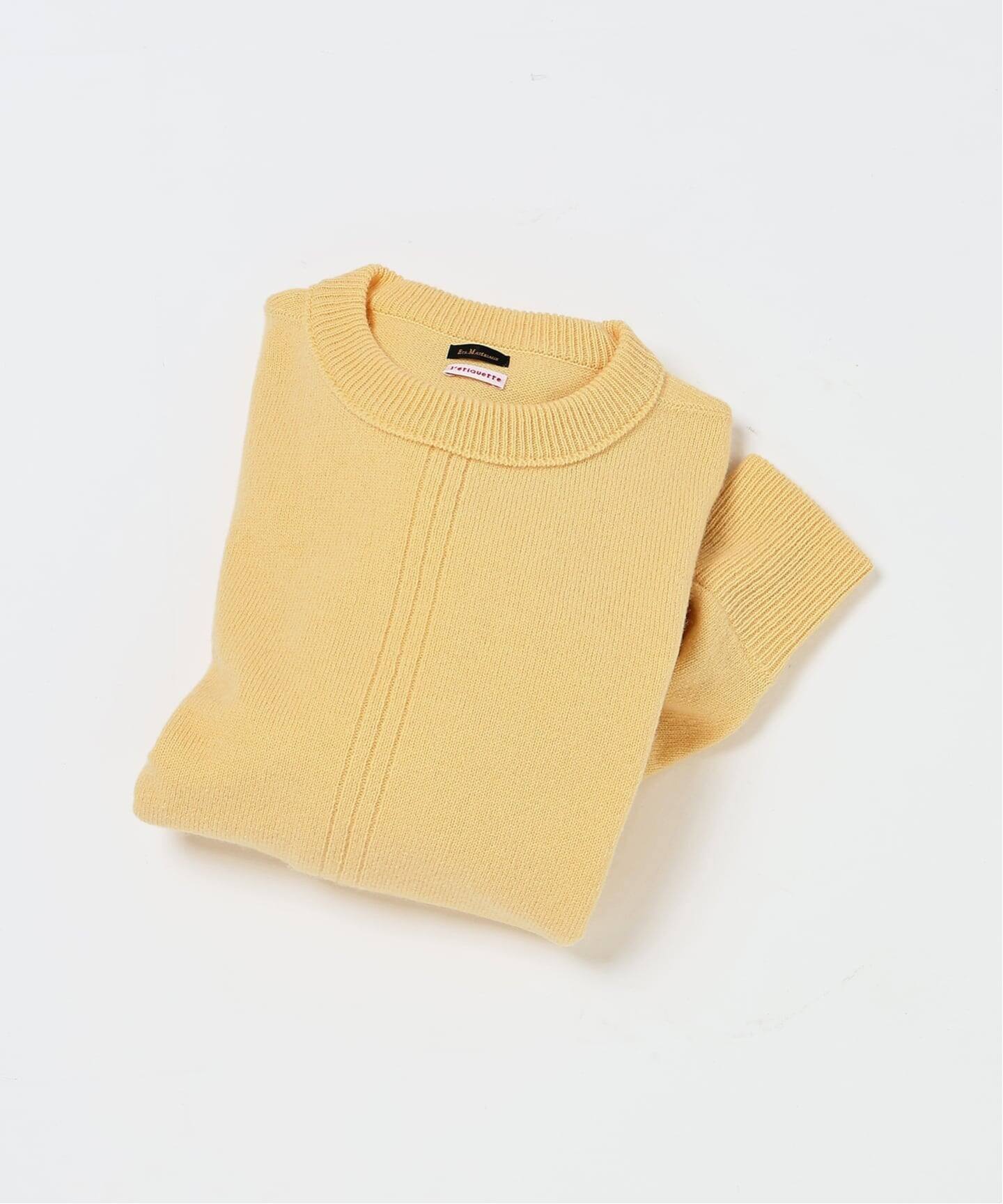 L`etiquette × EDIFICE】フレンチ アーミー ニット（ニット／セーター