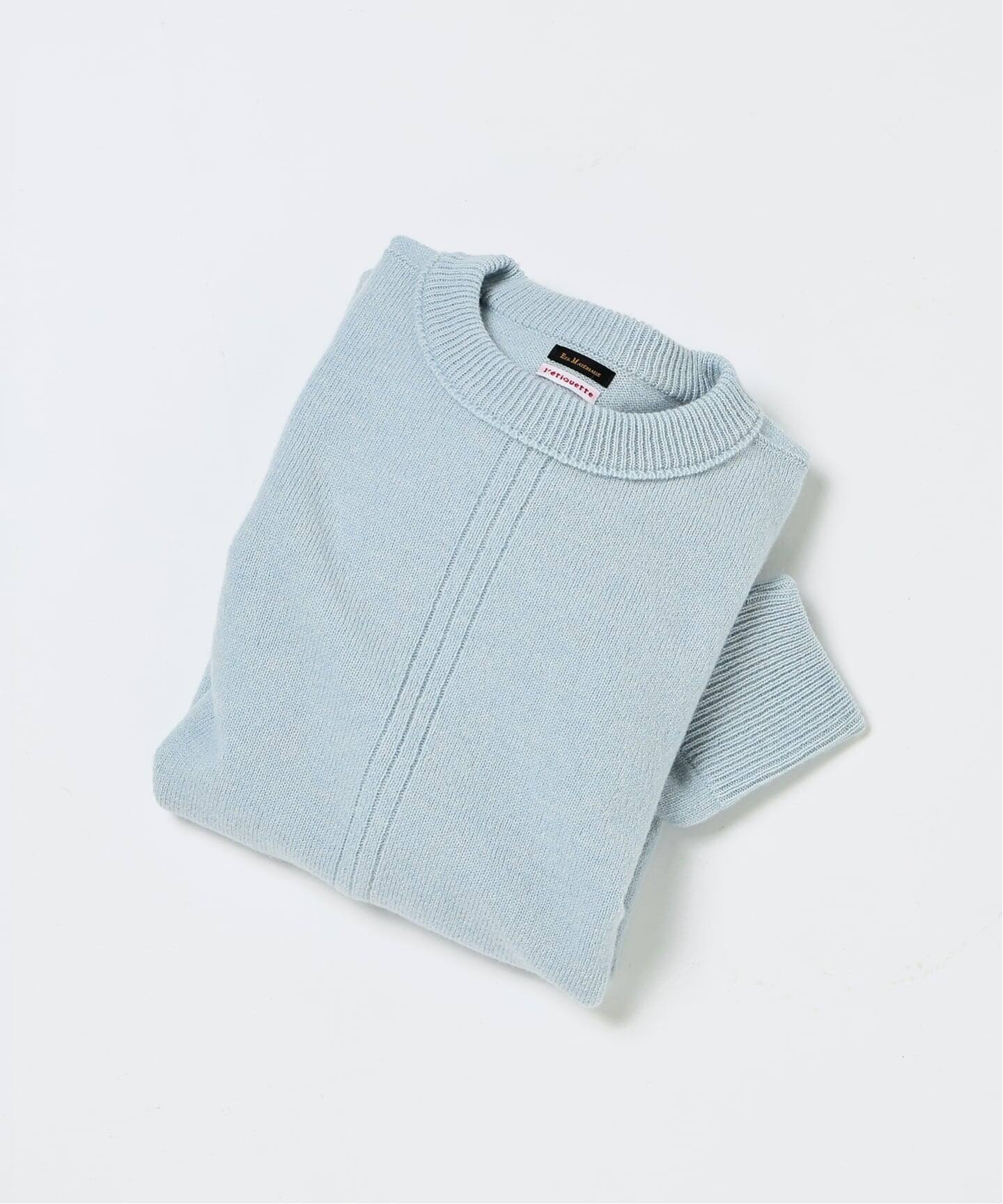 エディフィス（EDIFICE）/【L`etiquette × EDIFICE】フレンチ アーミー ニット L`etiquette × EDIFICE】フレンチ アーミー ニット（ニット／セーター