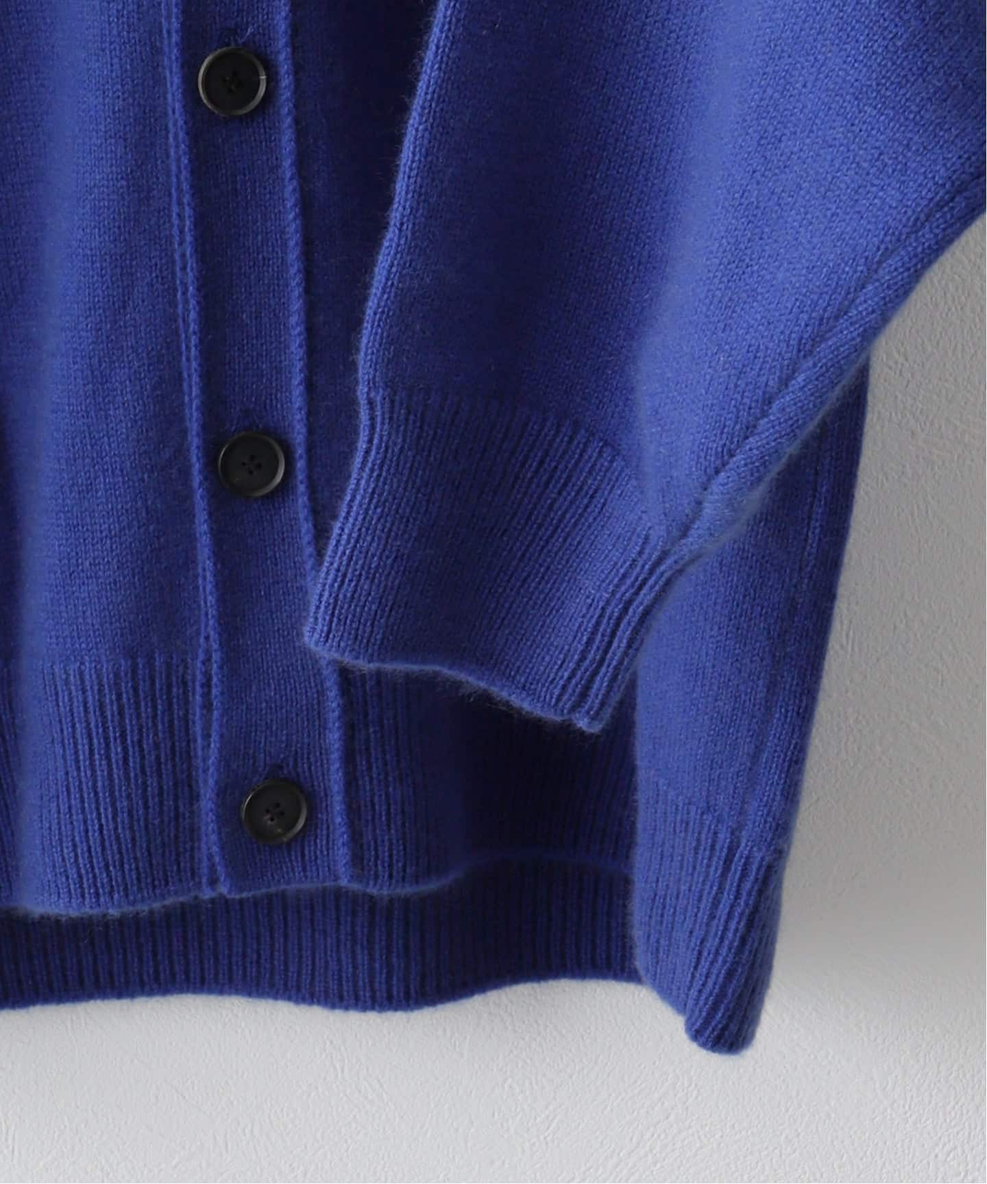 AURALEE (オーラリー) BABY CASHMERE KNIT CARDIGAN（カーディガン