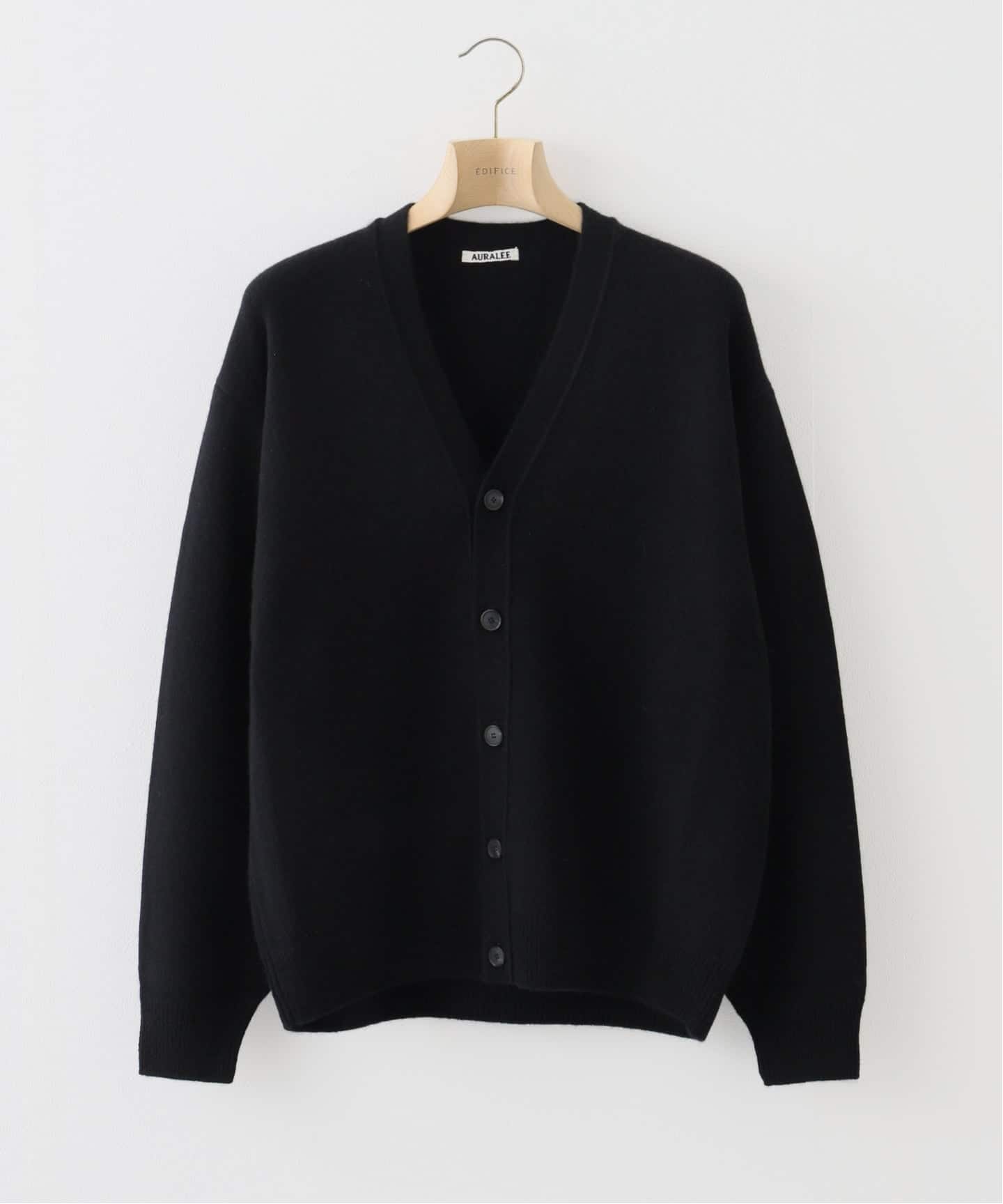 AURALEE (オーラリー) BABY CASHMERE KNIT CARDIGAN（カーディガン