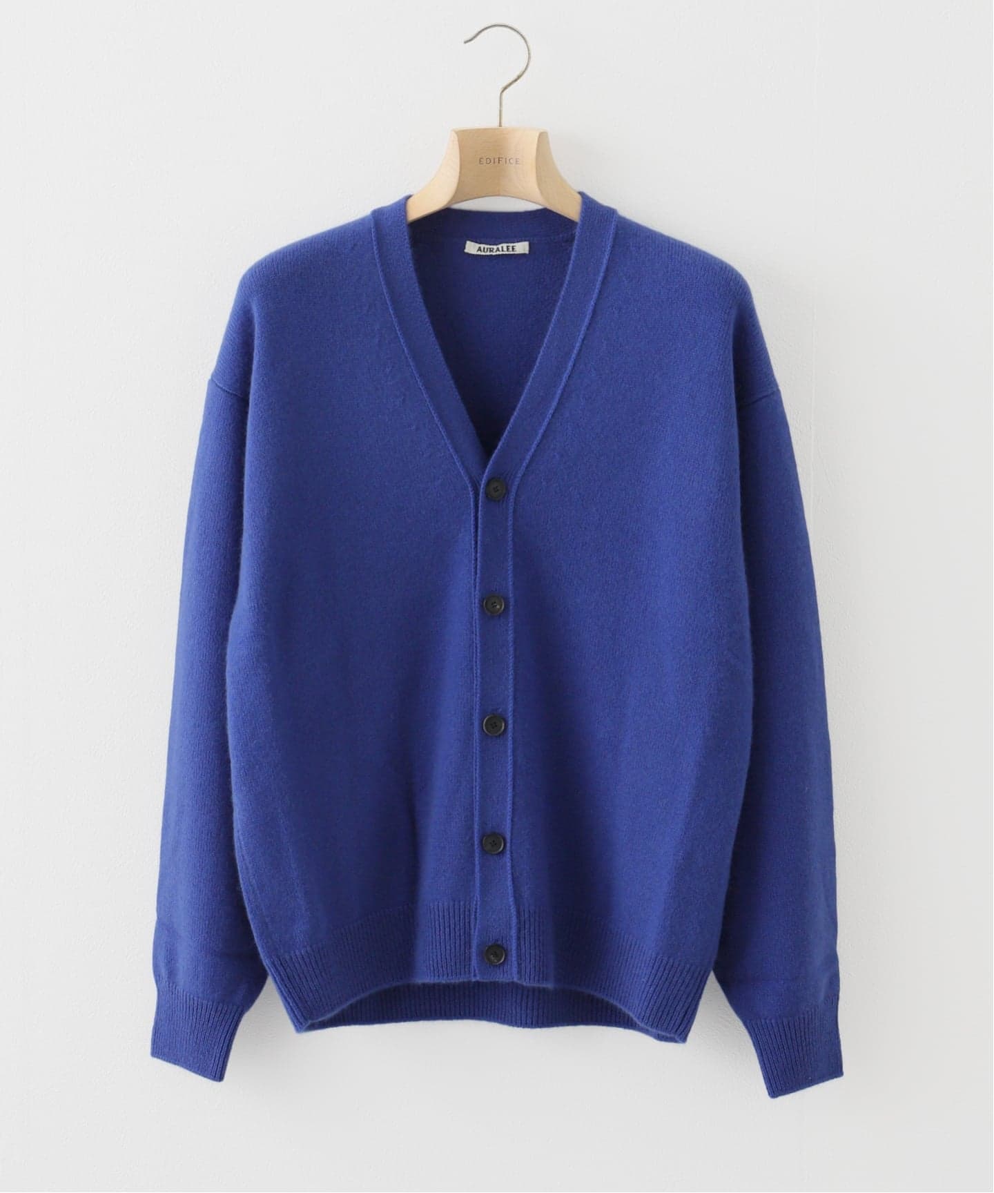 AURALEE オーラリー 21AW ベビーカシミヤ ニット カーディガン AURALEE (オーラリー) BABY CASHMERE KNIT CARDIGAN（カーディガン
